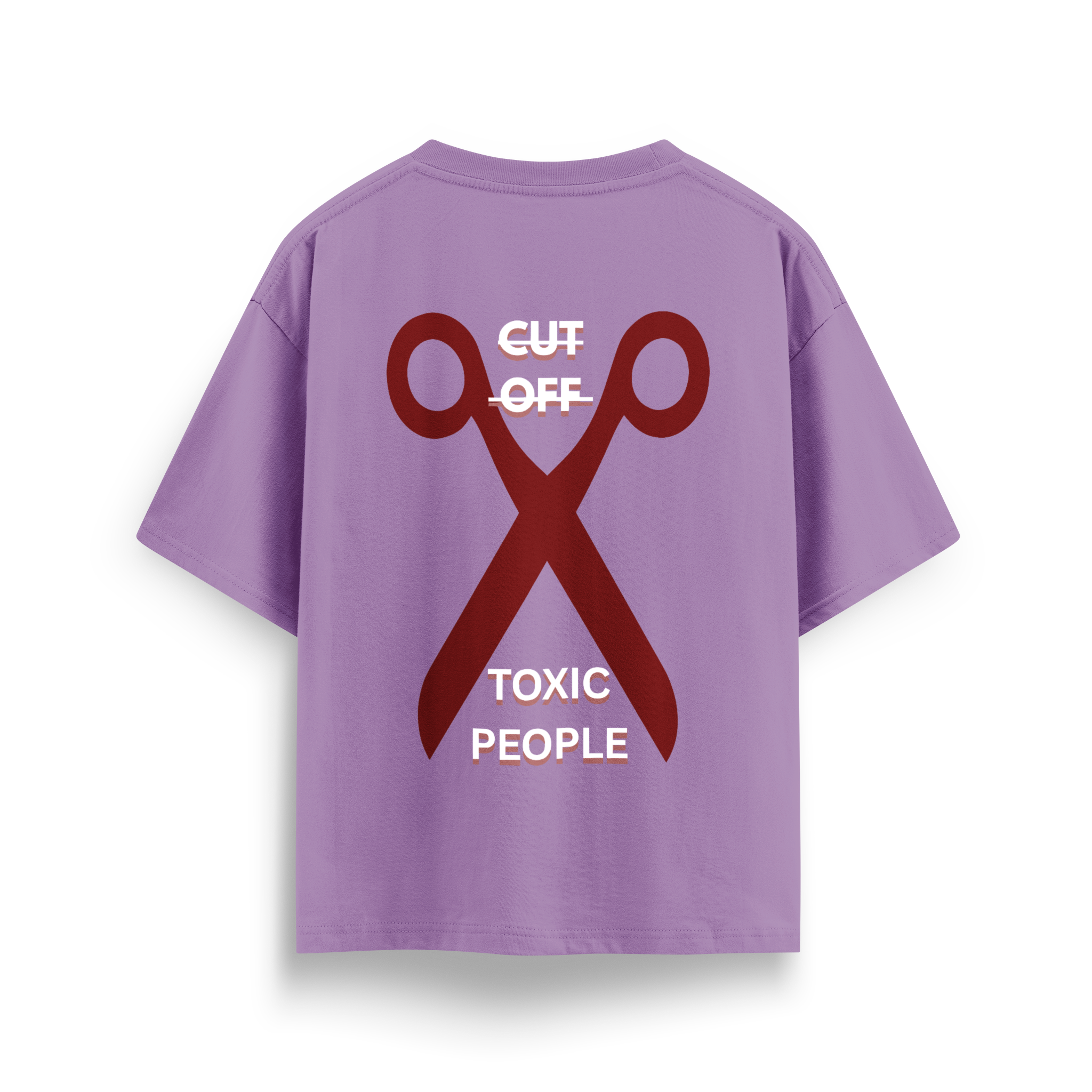 Toxic People - Oversize T-Shirt