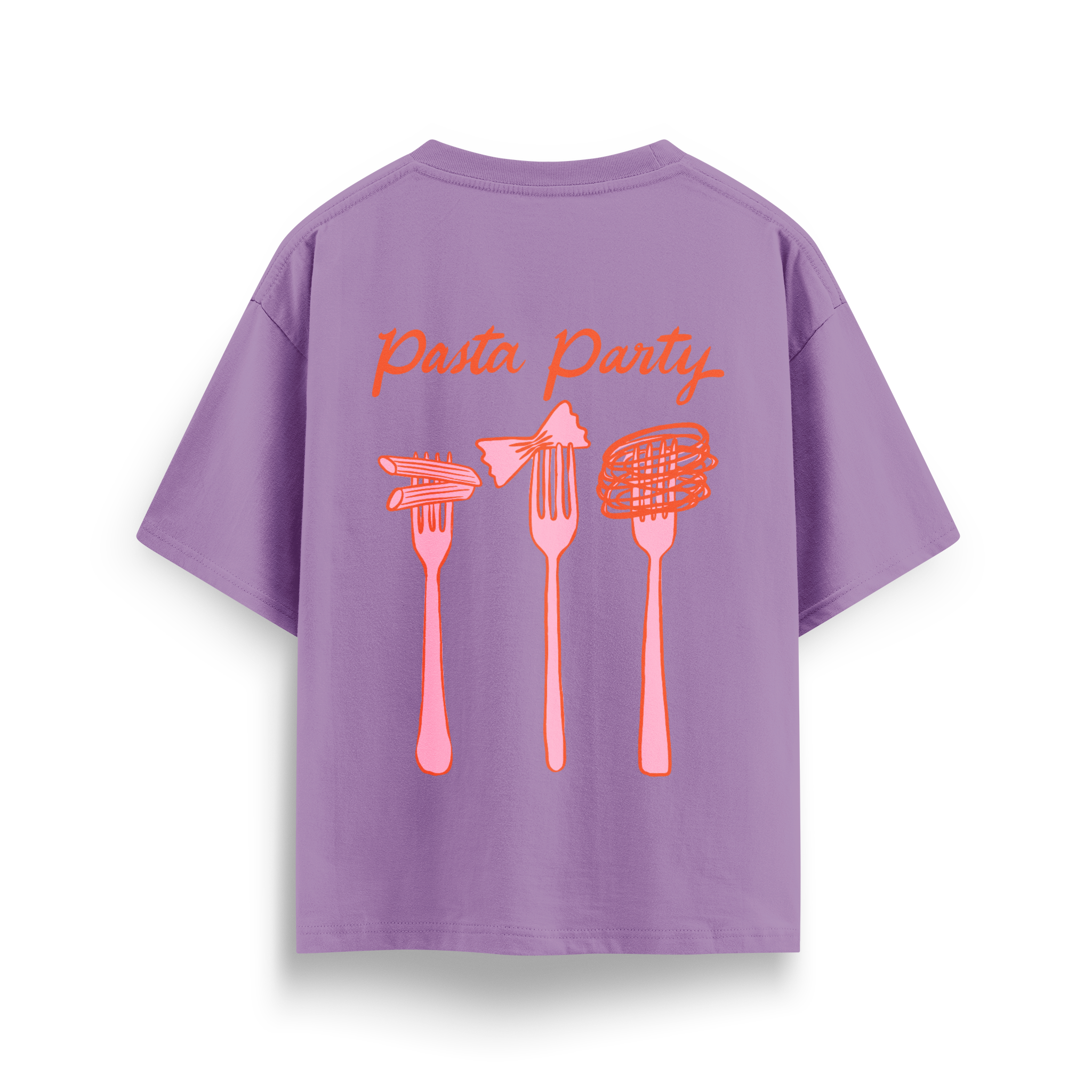 Pasta Party - Oversize T-Shirt