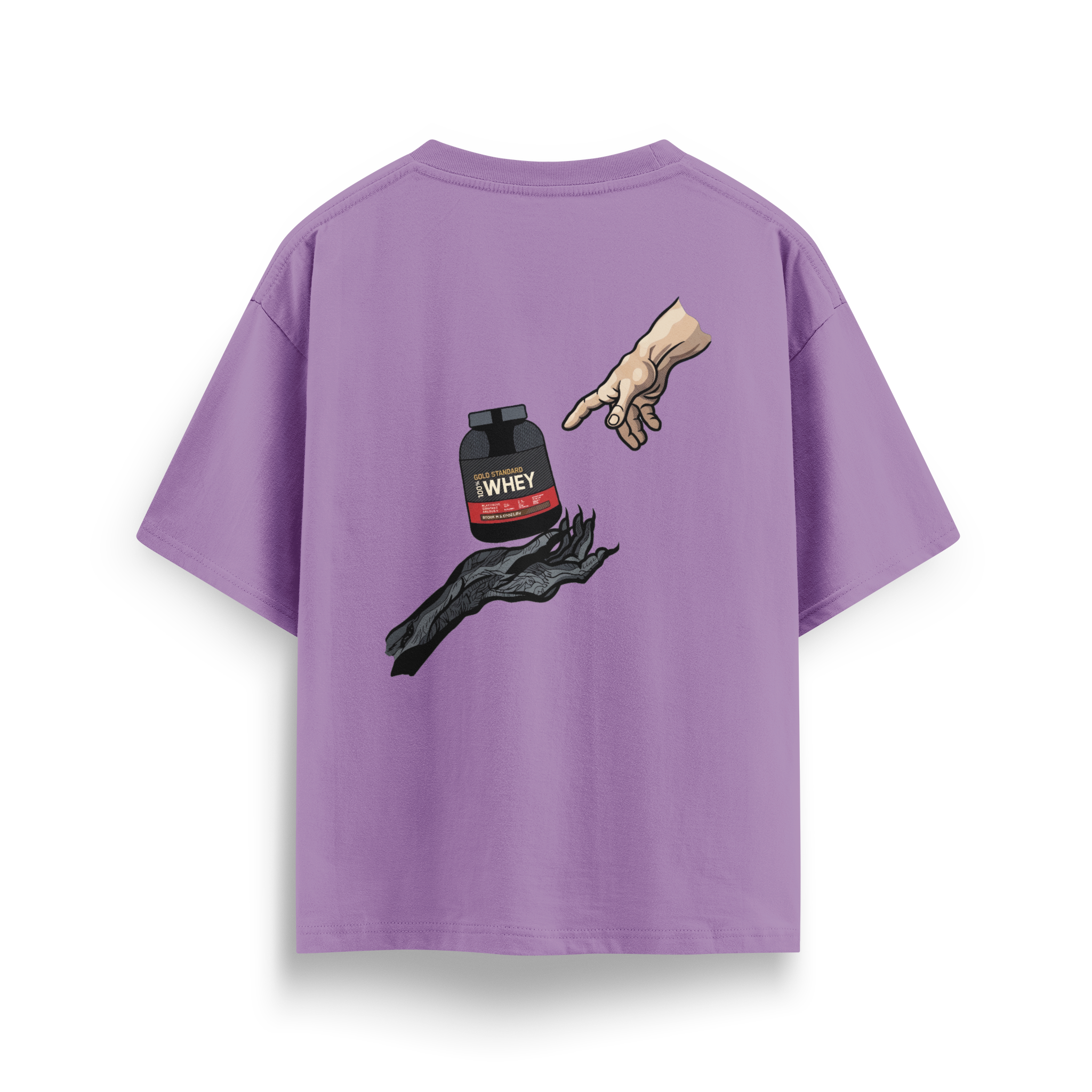 The Creation of Gains - Oversize T-Shirt
