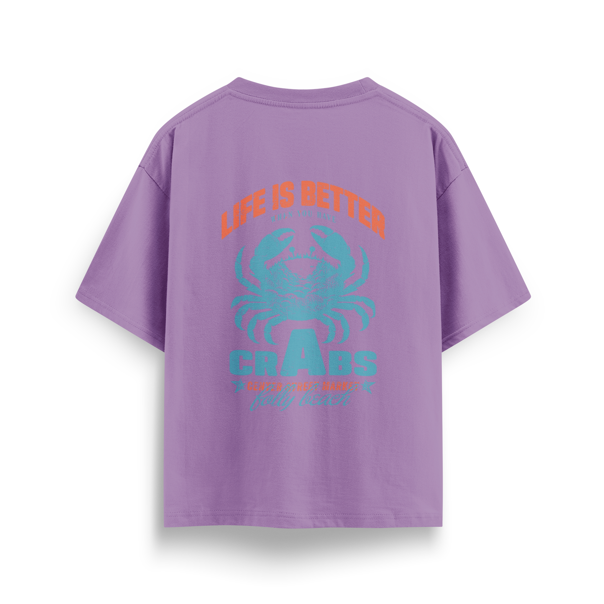 Crabs - Oversize T-Shirt