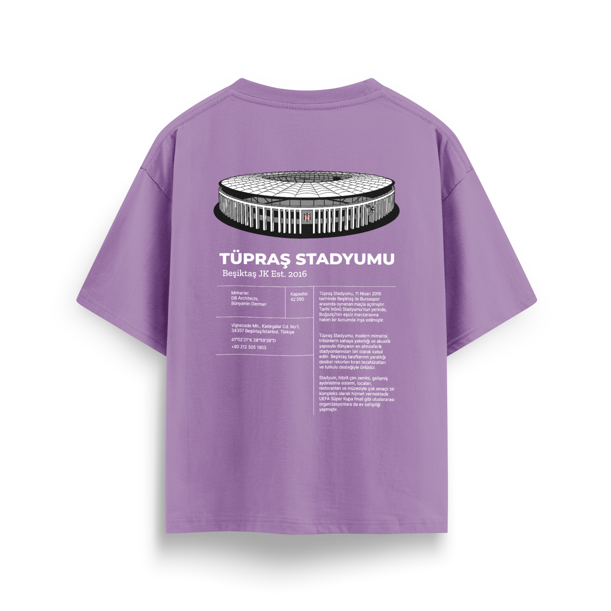 Est 1903 - Oversize T-Shirt