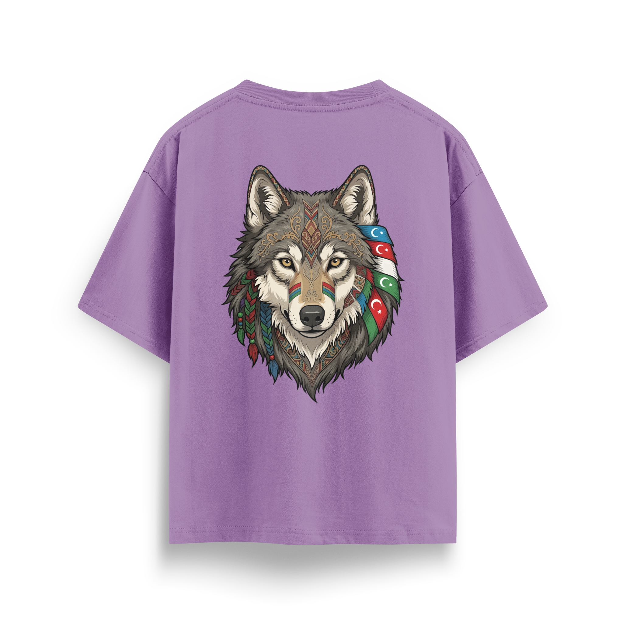Steppe Nomad - Oversize T-Shirt