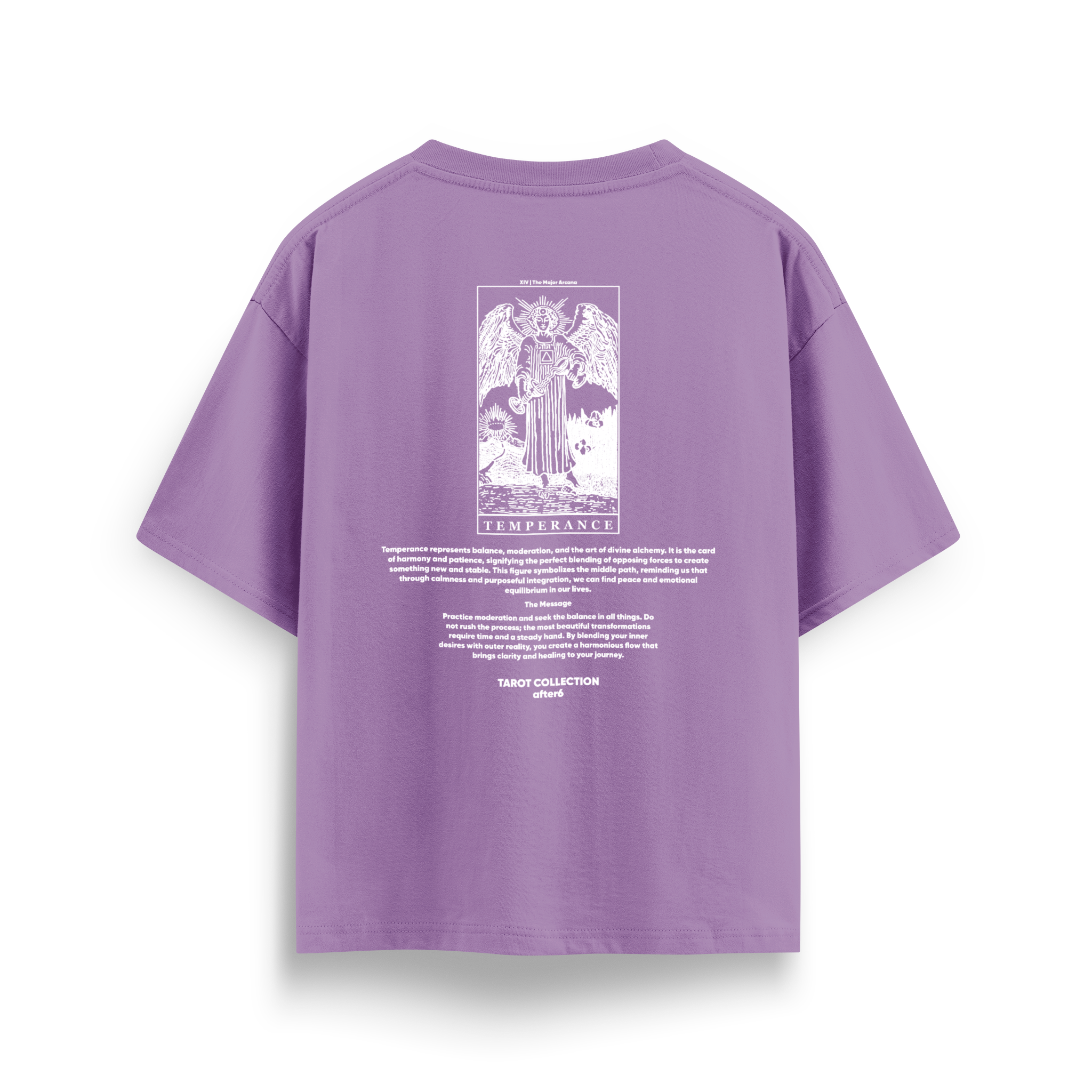 XIV Temperance - Oversize T-Shirt