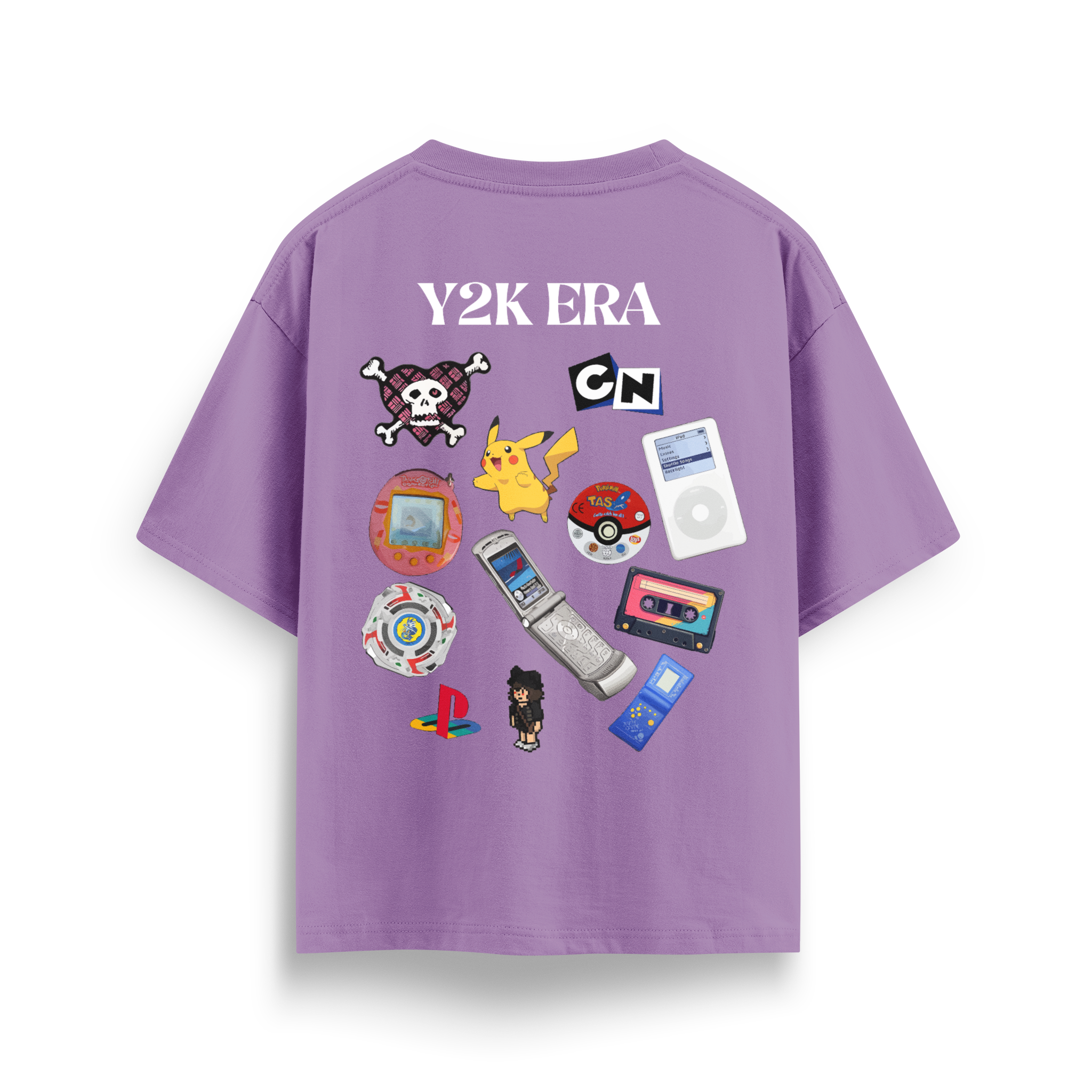 Y2K ERA - Oversize T-Shirt
