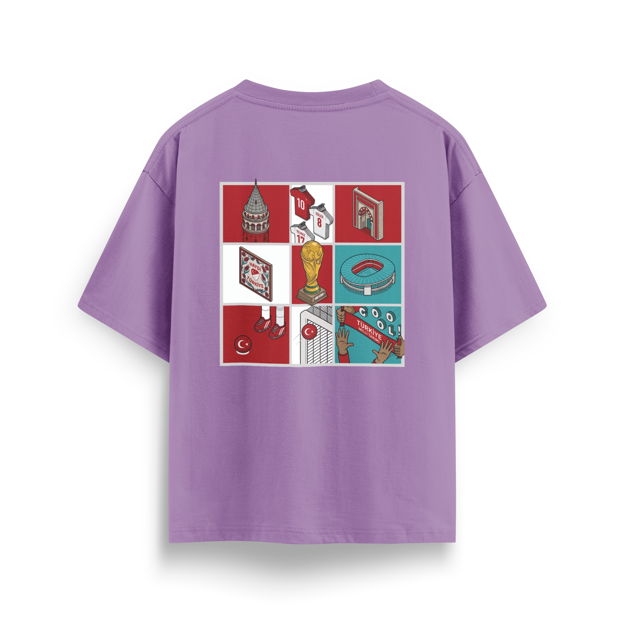 Milli Mozaik - Oversize T-Shirt