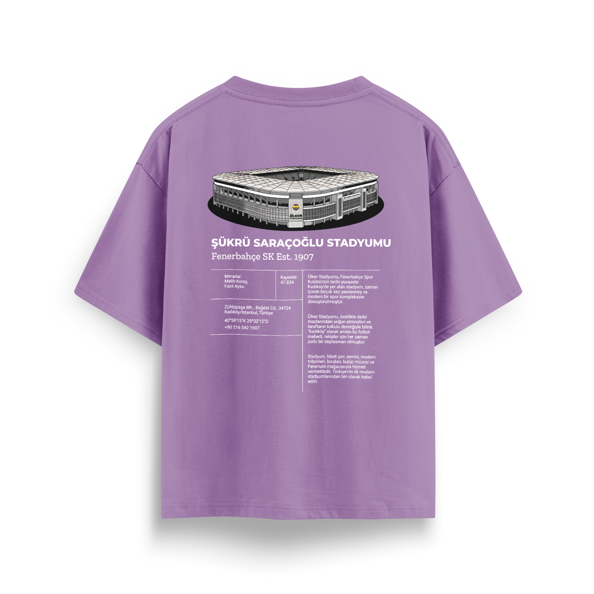 Est 1907 - Oversize T-Shirt