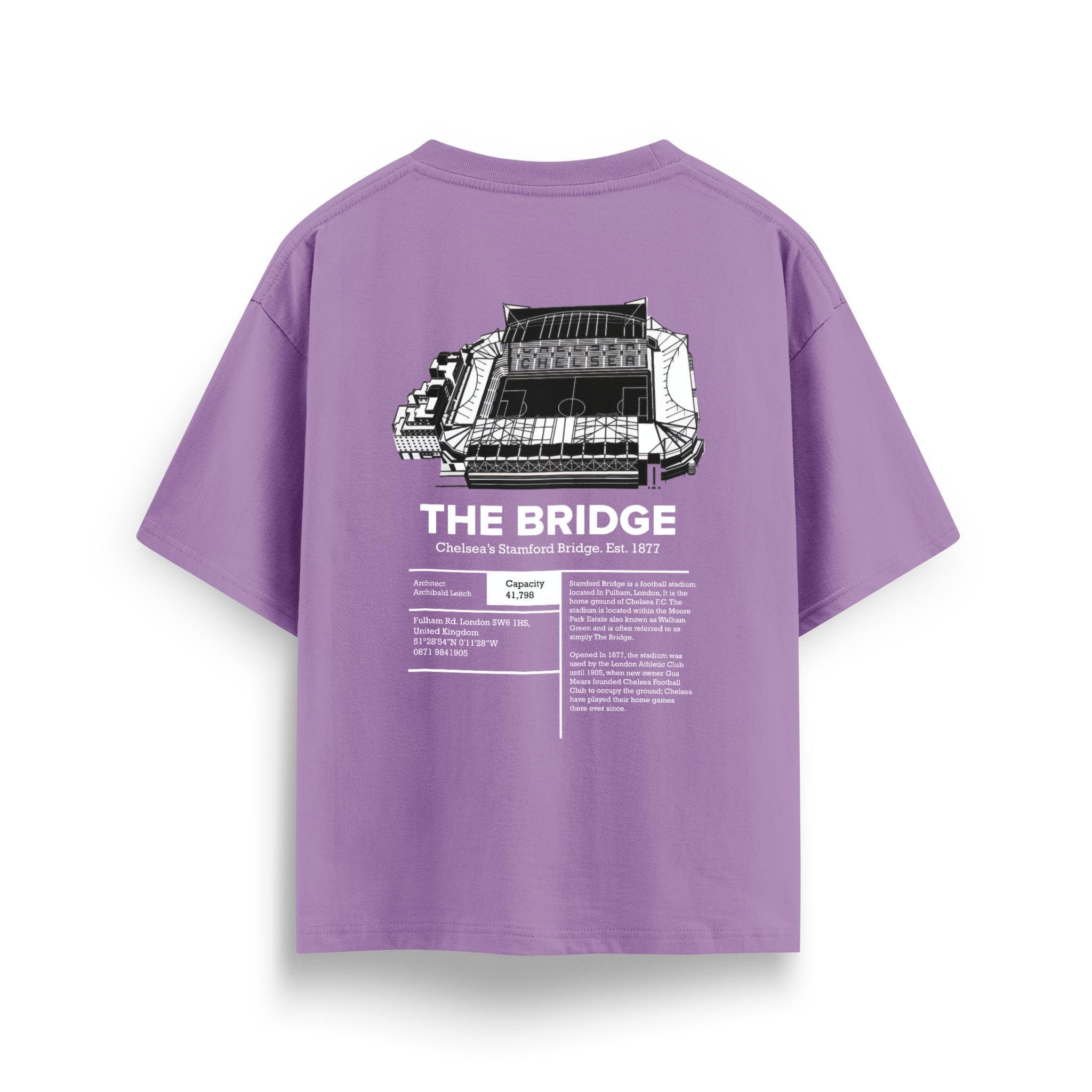 The Bridge - Oversize T-Shirt