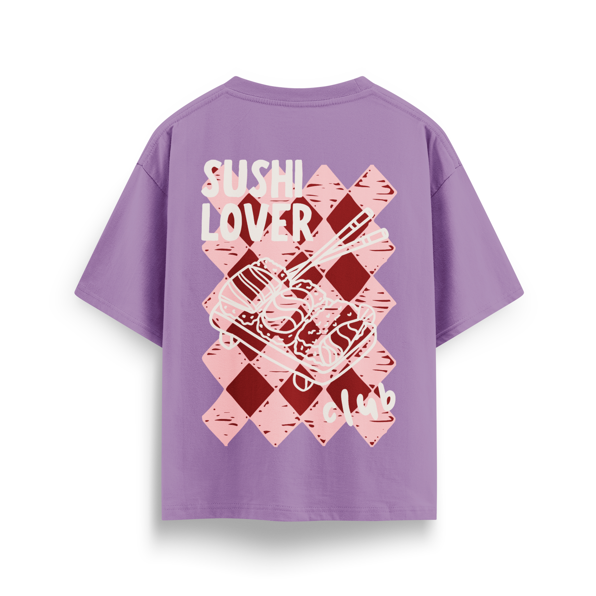 Sushi Lover Club - Oversize T-Shirt