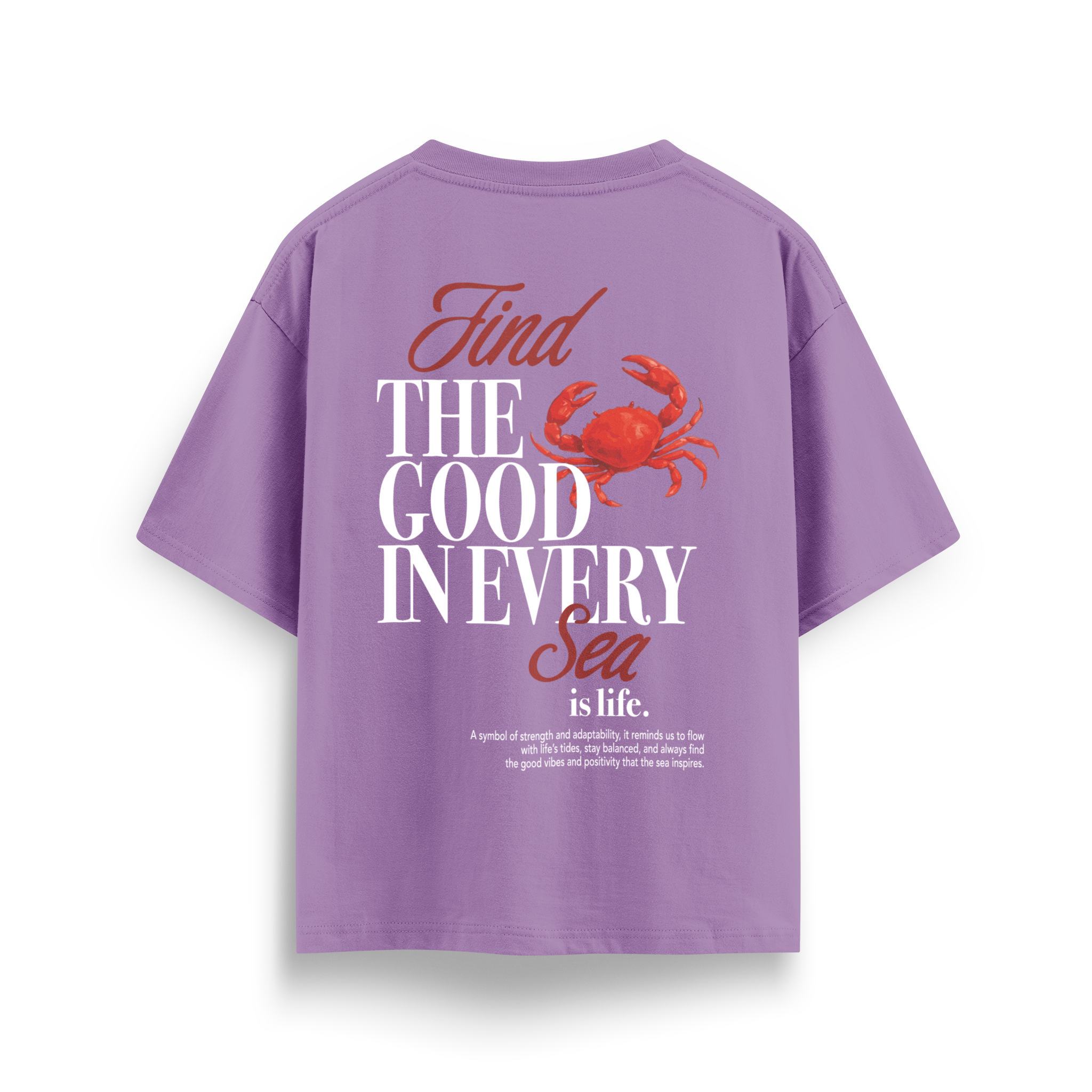 Find Sea Life - Oversize T-Shirt