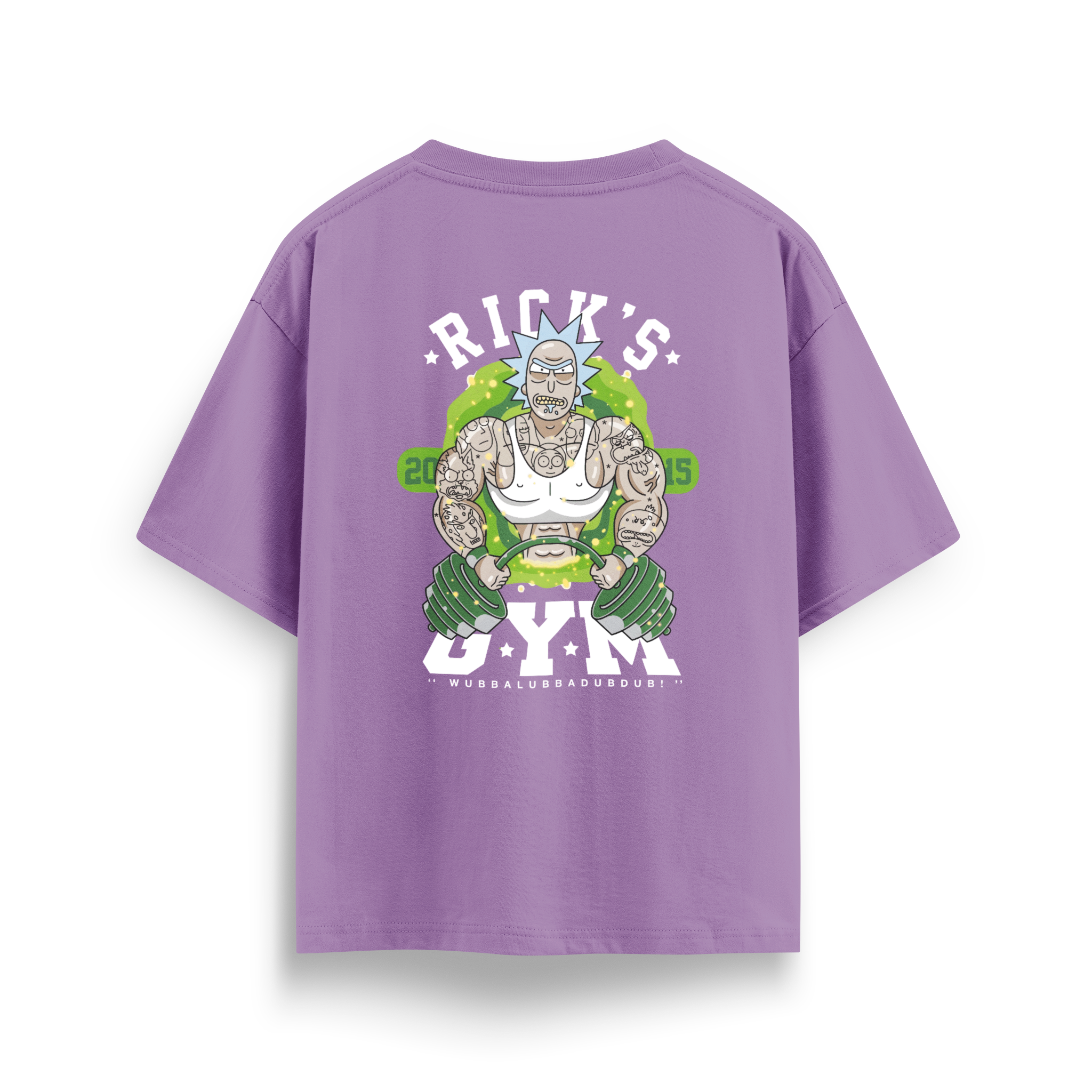 Rick Gym - Oversize T-Shirt