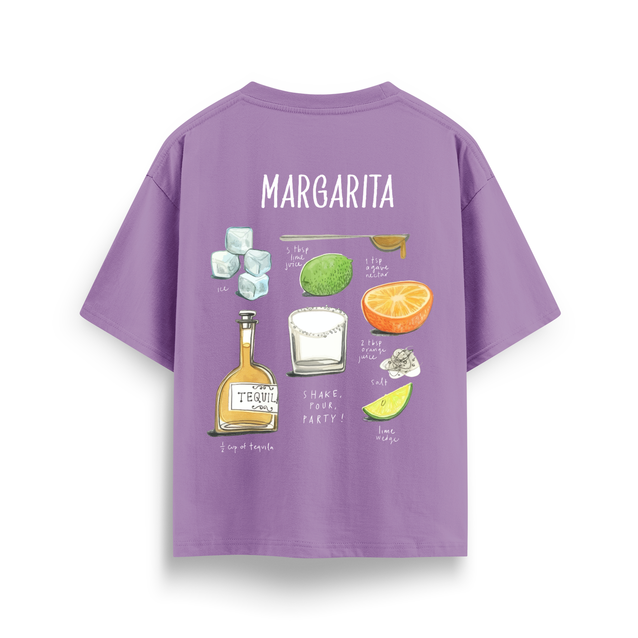 Margarita - Oversize T-Shirt