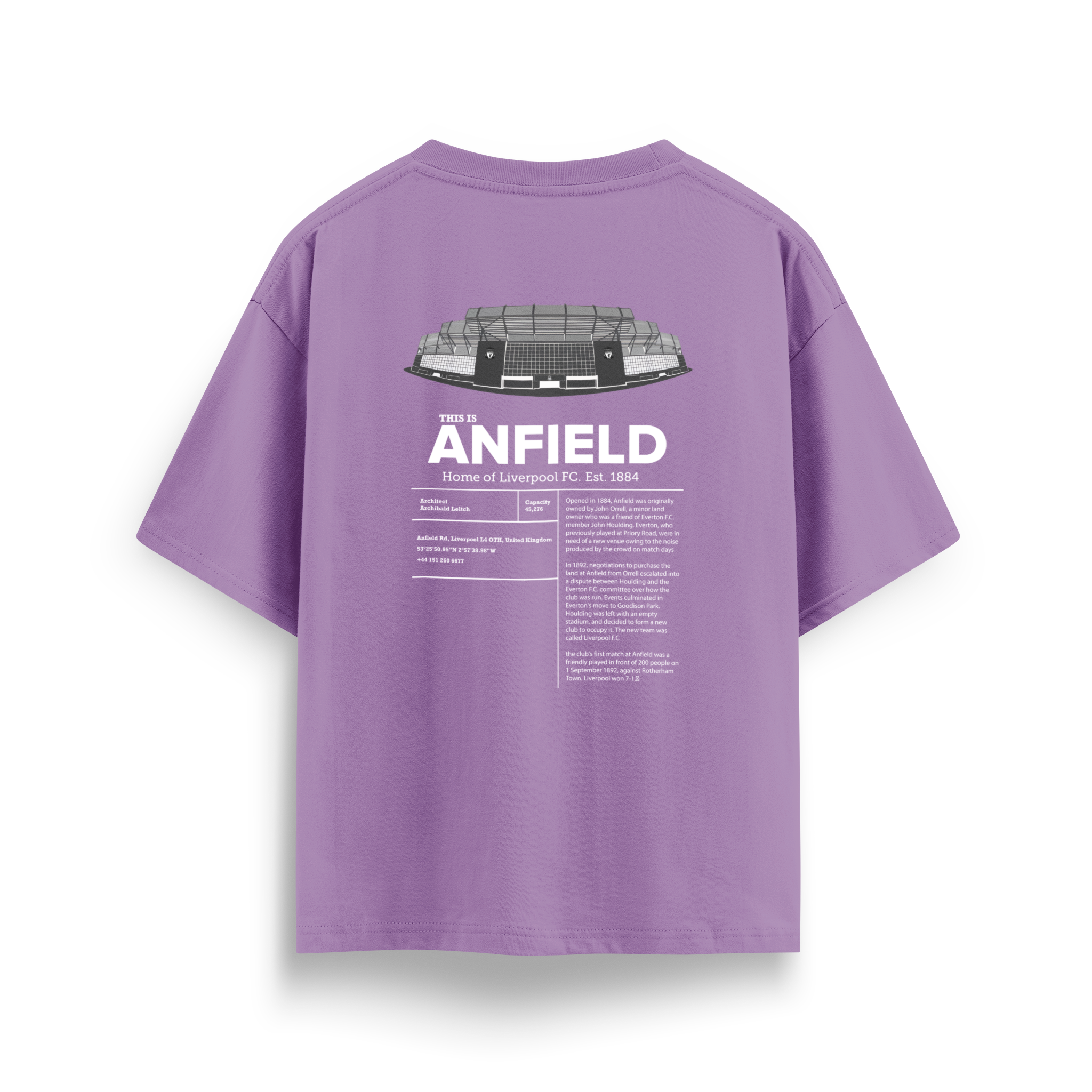 Anfield - Oversize T-Shirt