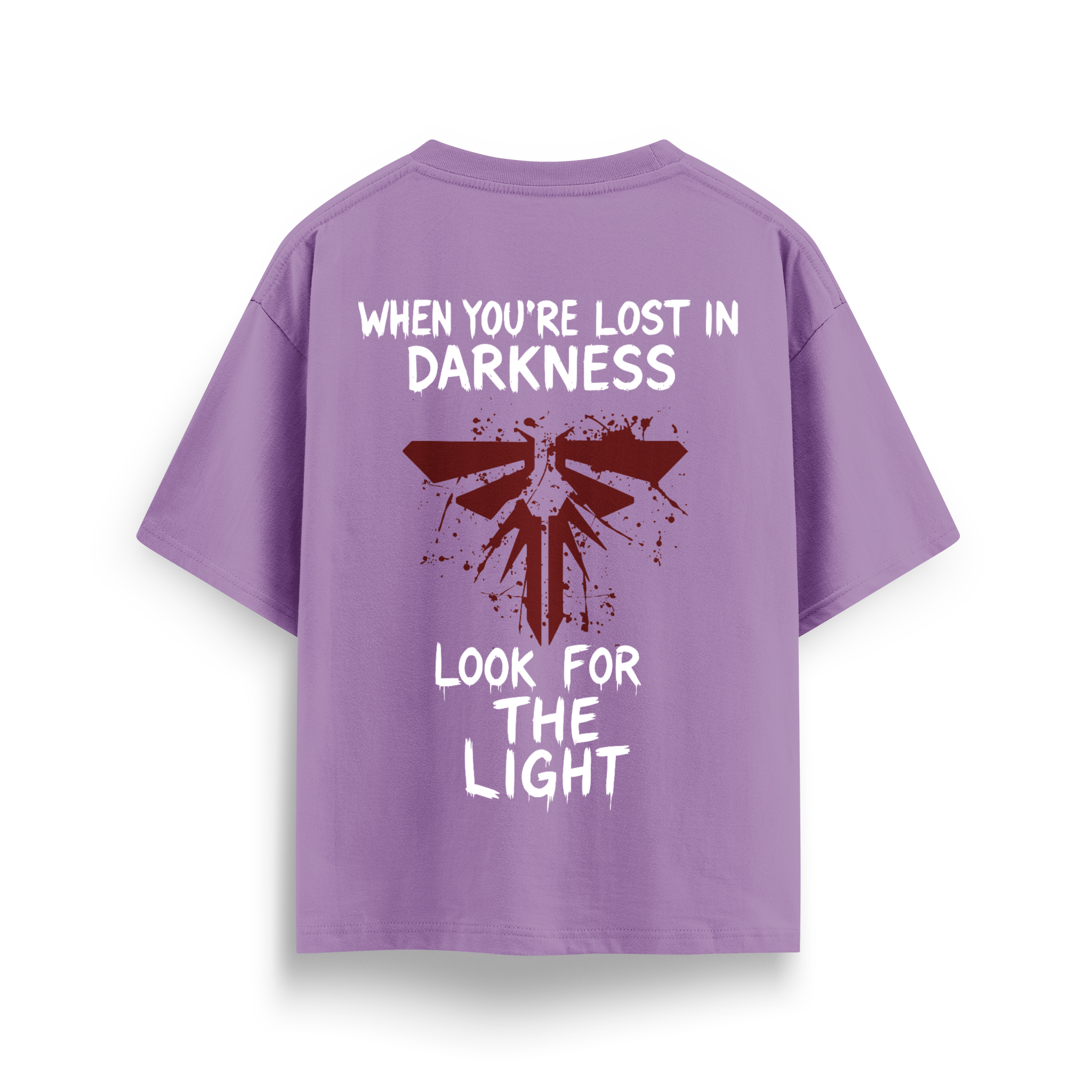 Look For The Light - Oversize T-Shirt