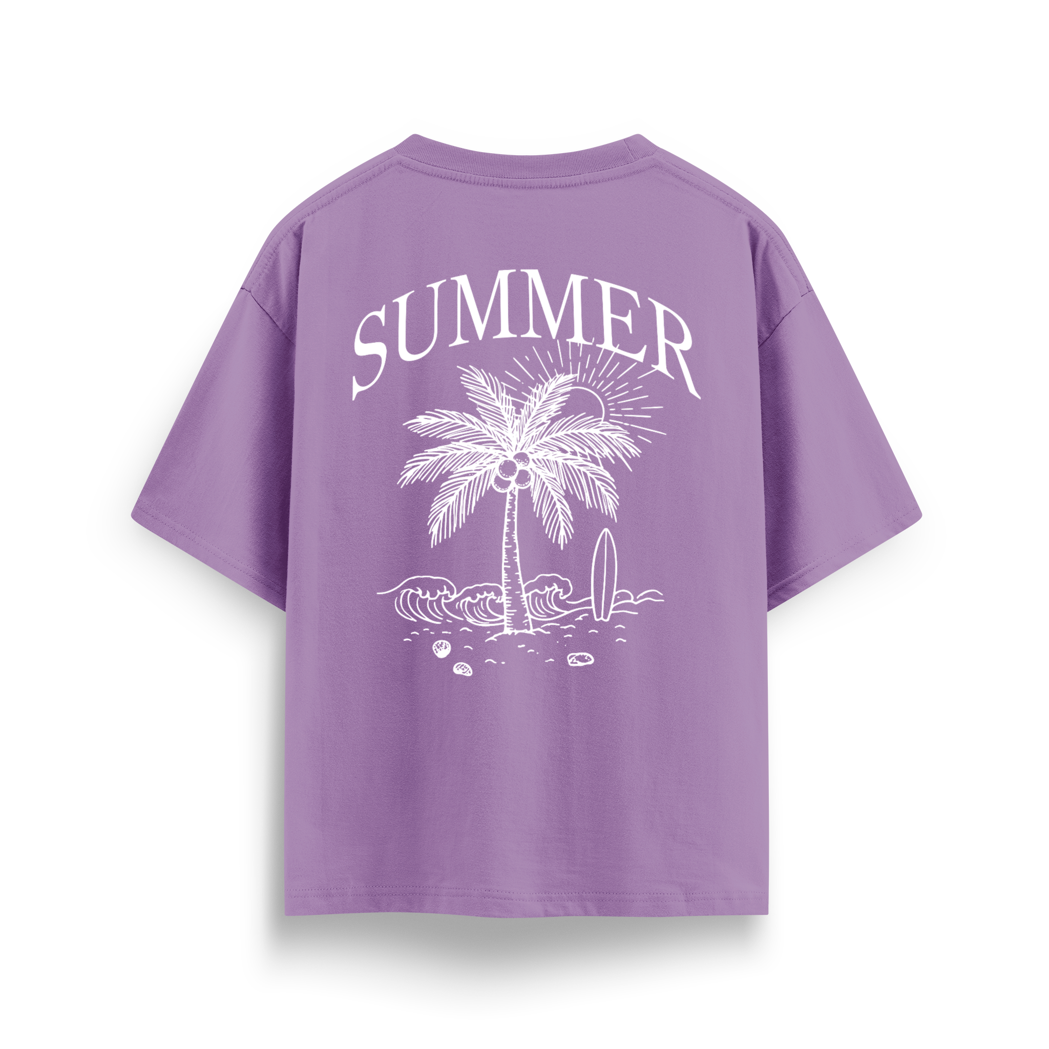 Summer - Oversize T-Shirt