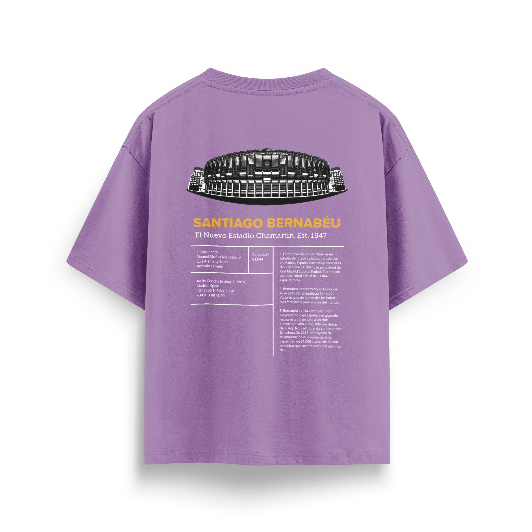 Santiago Bernabeu - Oversize T-Shirt