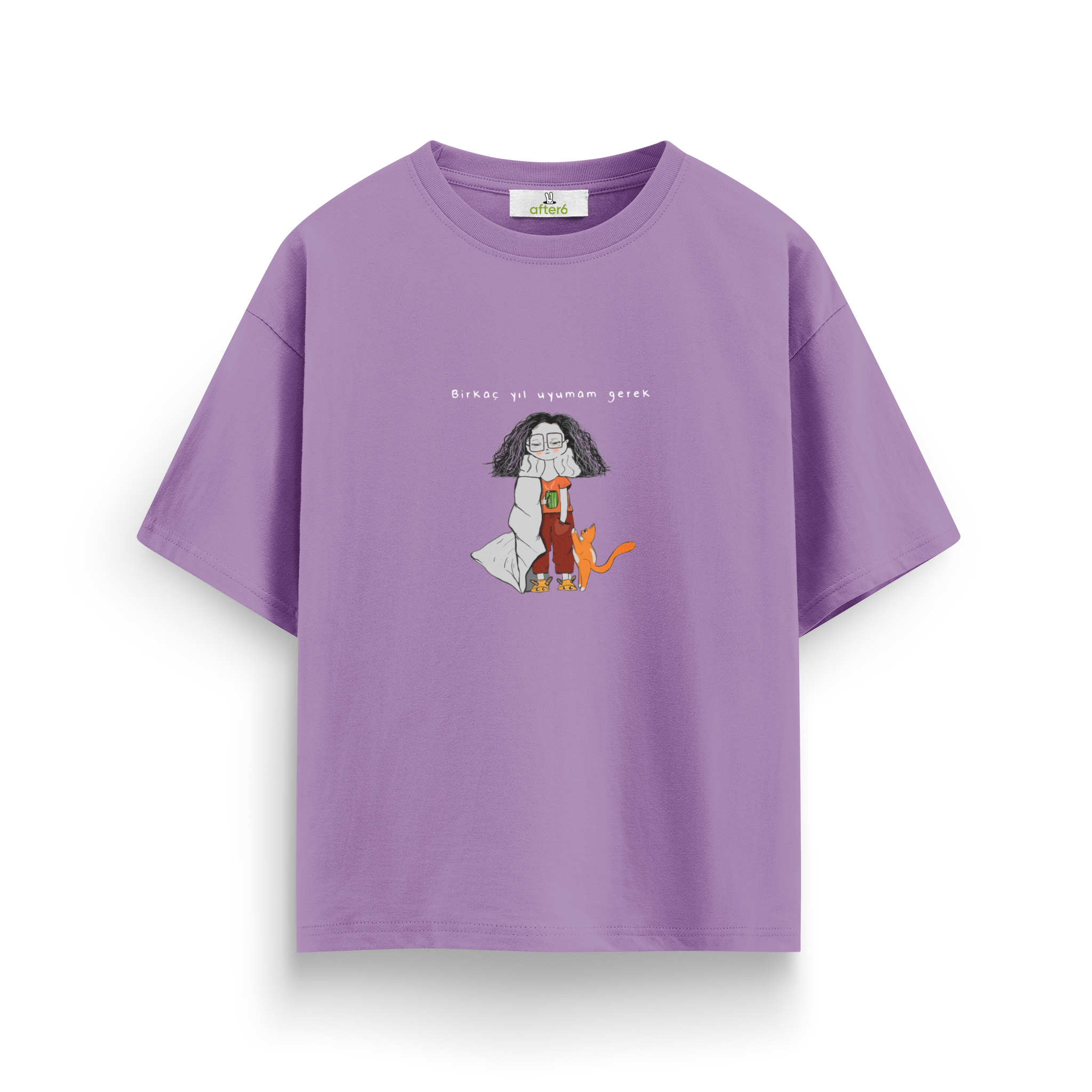 Birkaç yıl uyumam gerek - Oversize T-Shirt