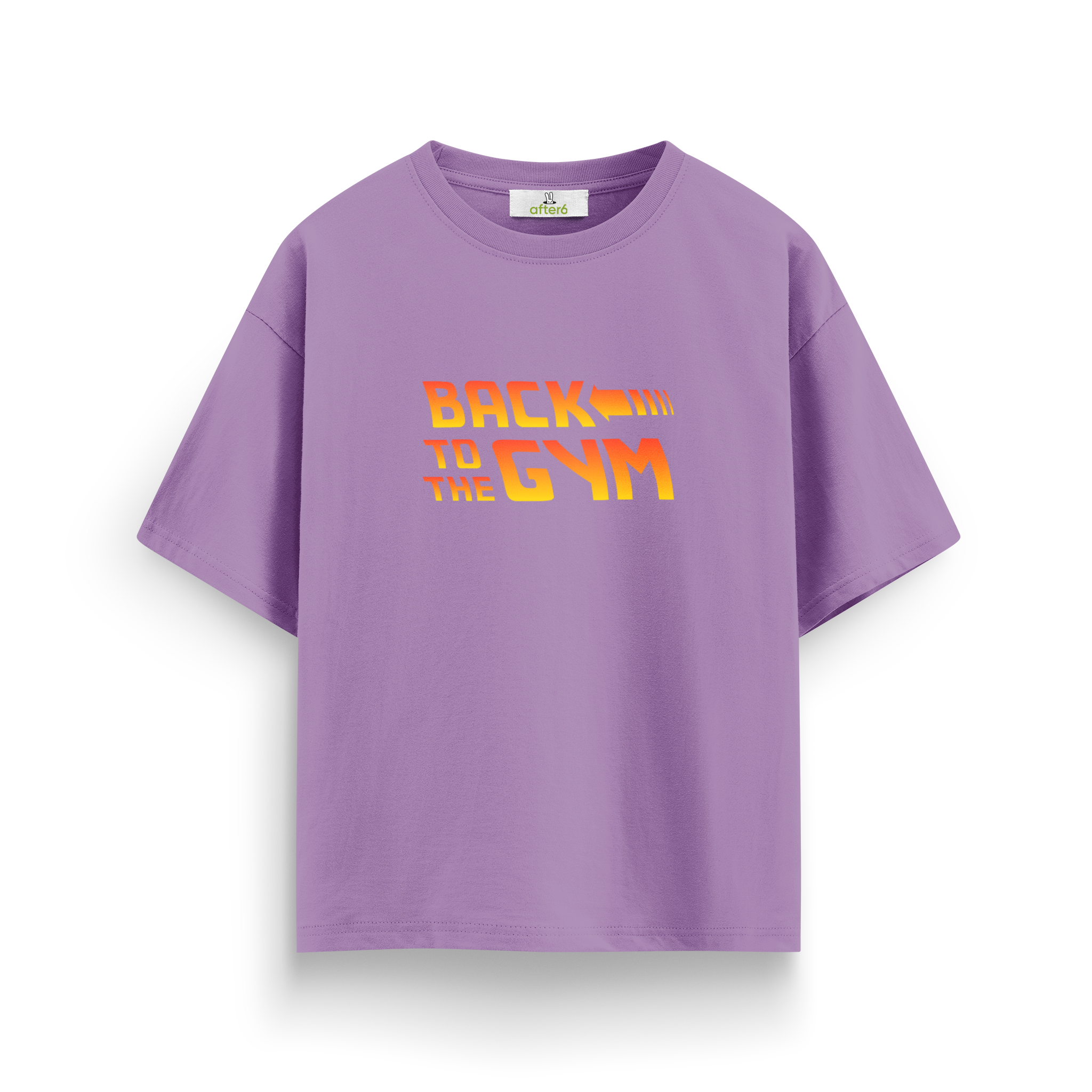 Back To the gym - Oversize T-Shirt