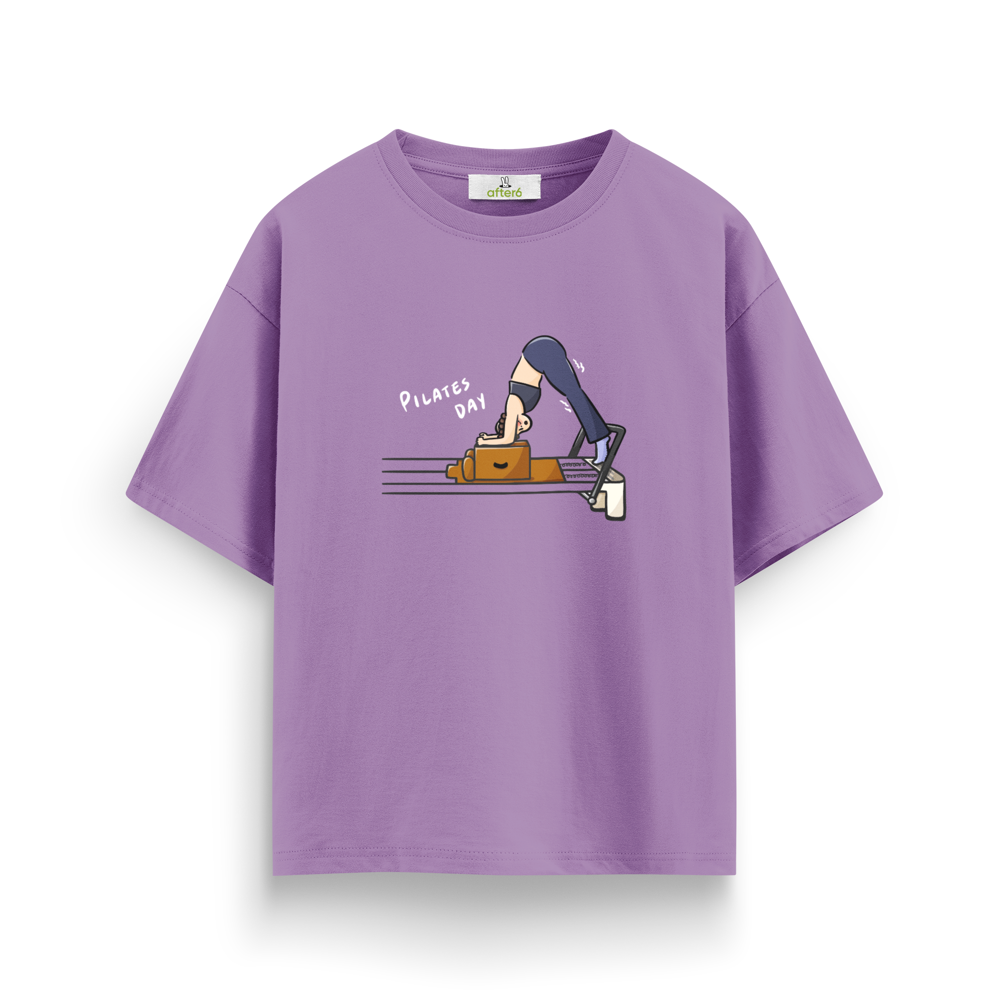 Pilates Day - Oversize T-Shirt