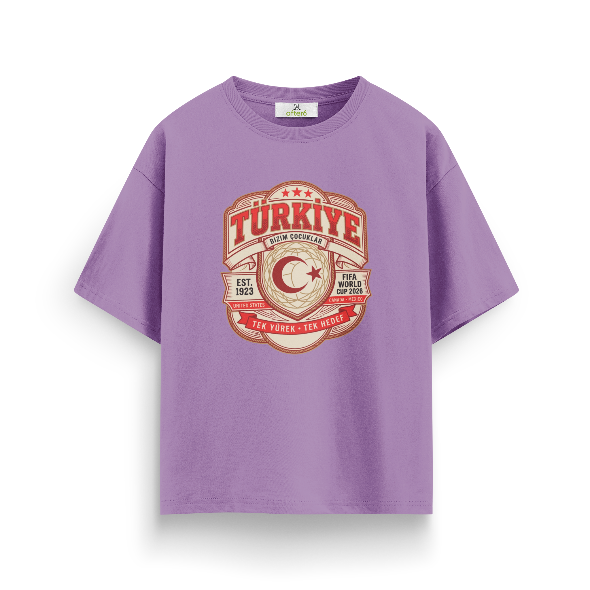 Anatolian Crest - Oversize T-Shirt