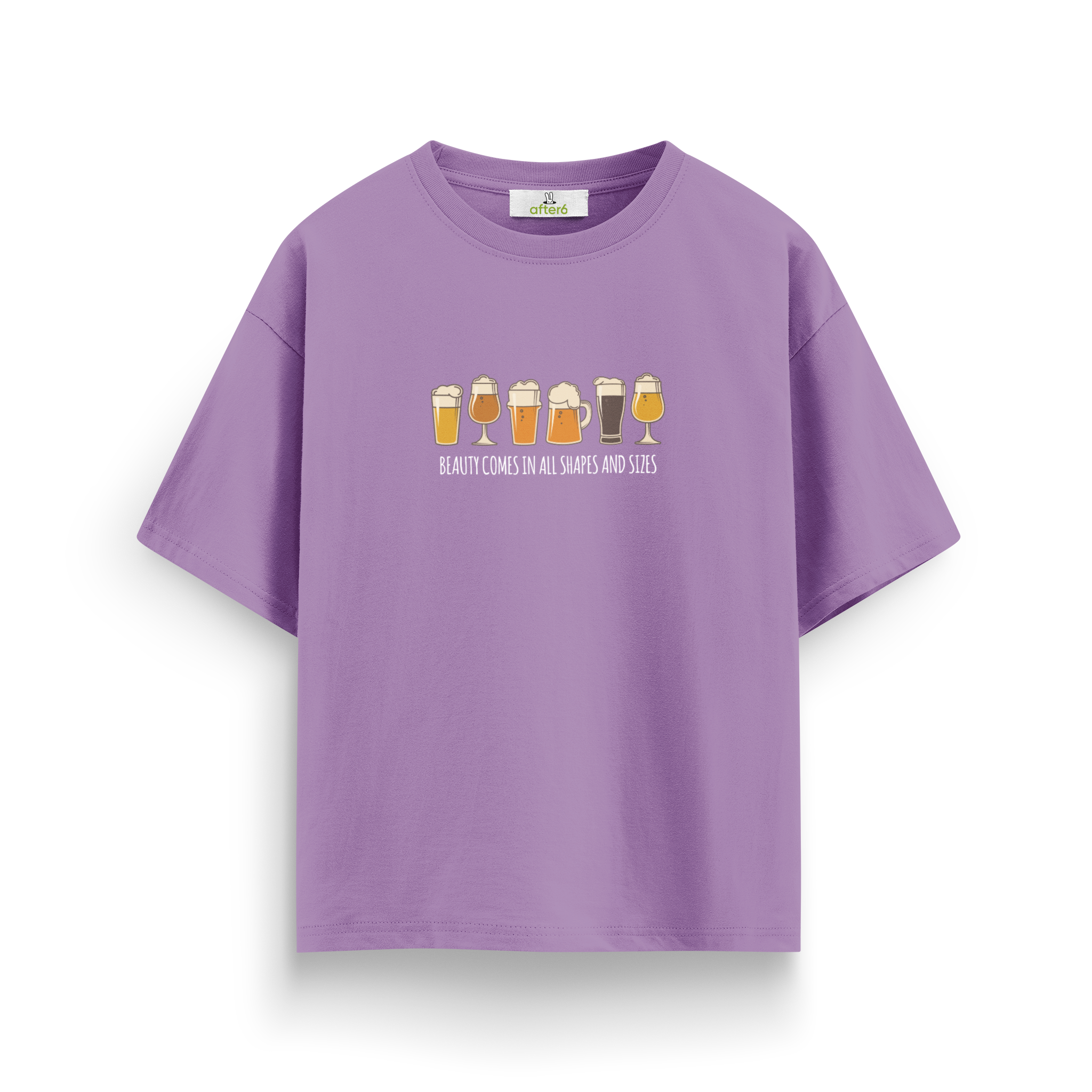 Beauty Comes All In Shapes - Oversize T-Shirt