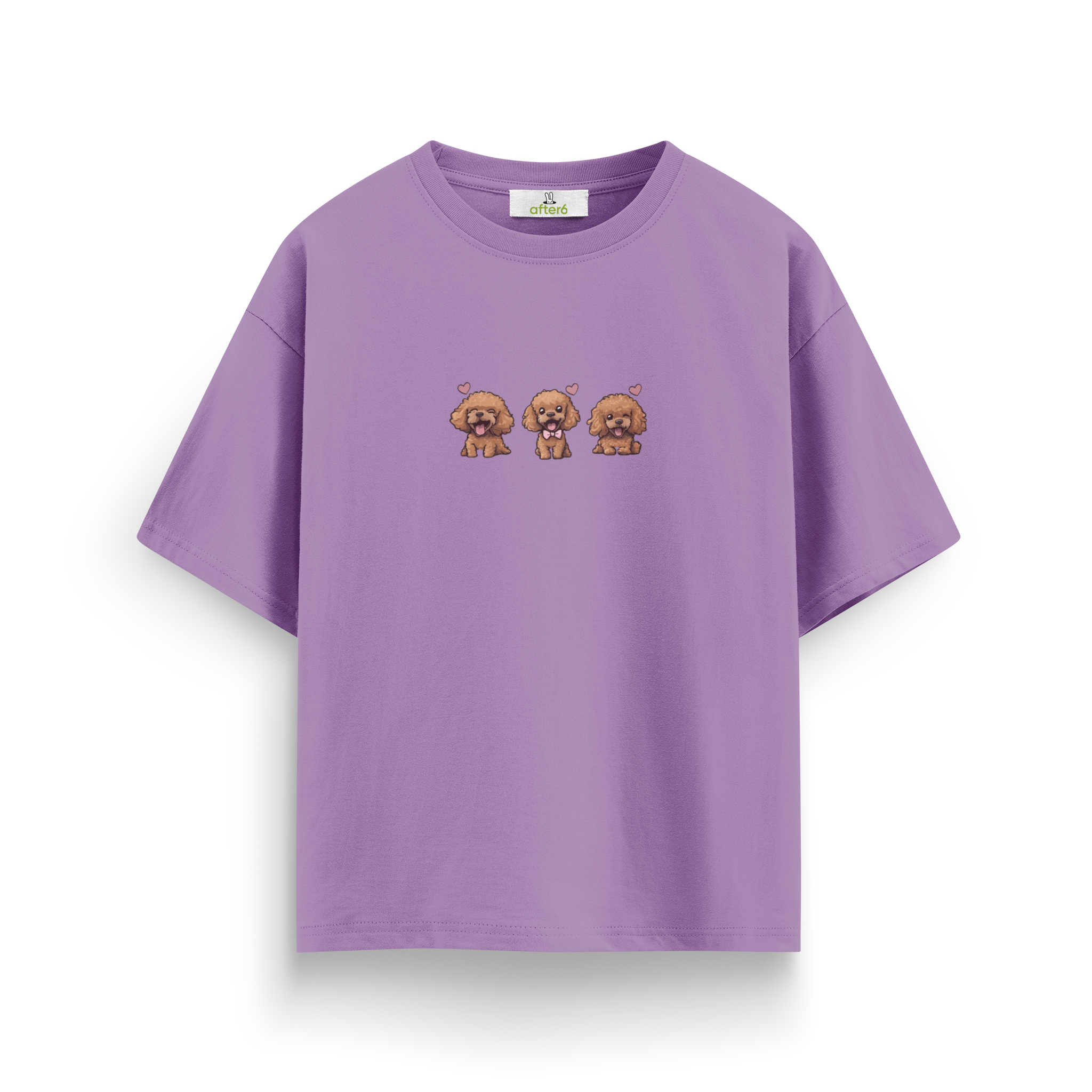 Toy Poodle Mood - Oversize T-Shirt