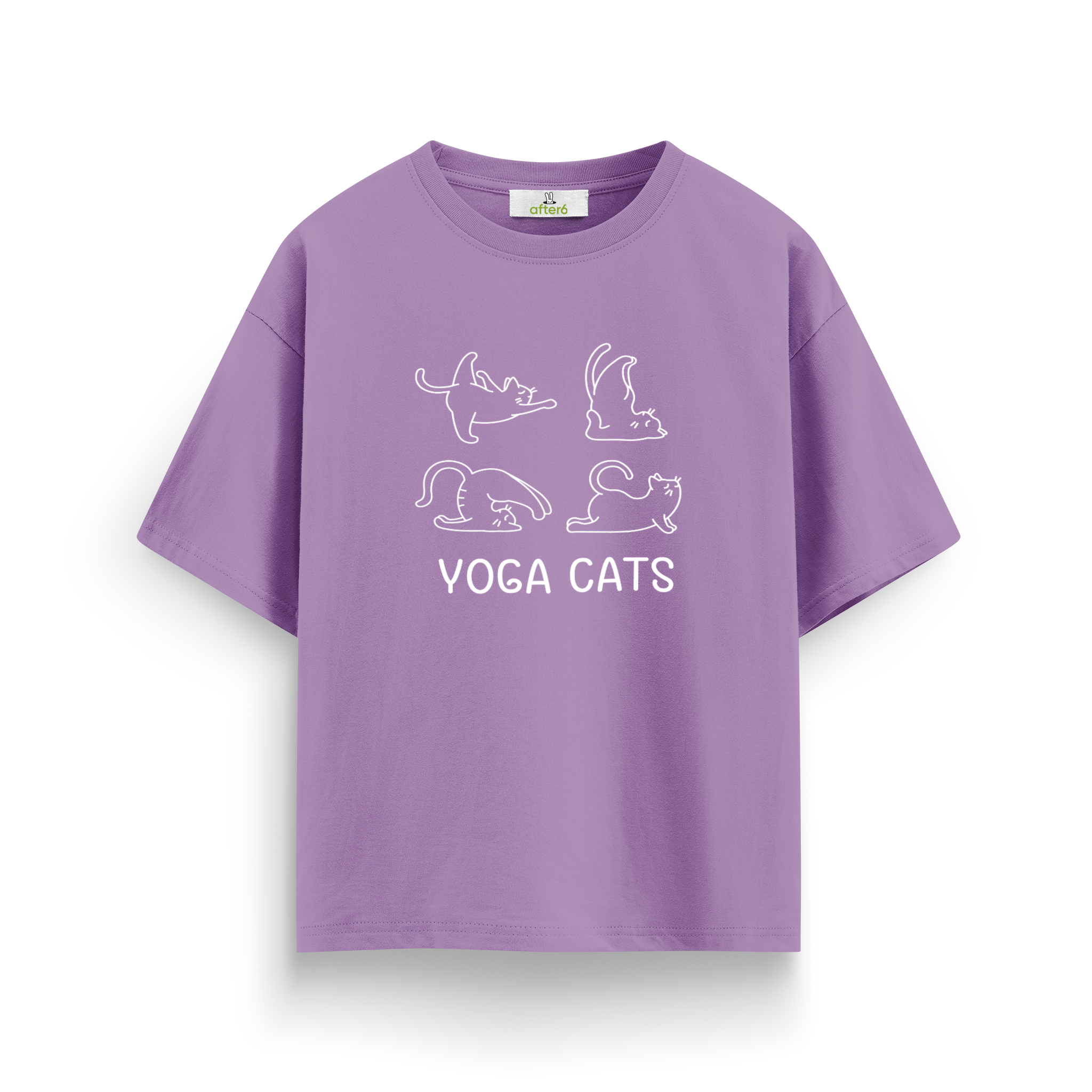 Yoga Cats - Oversize T-Shirt