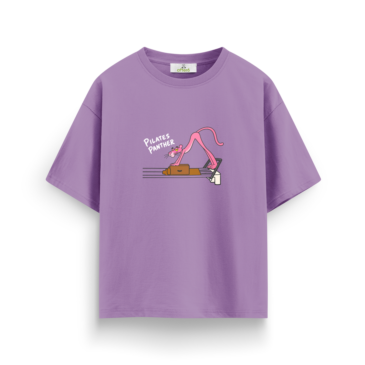 Pilates Panther - Oversize T-Shirt