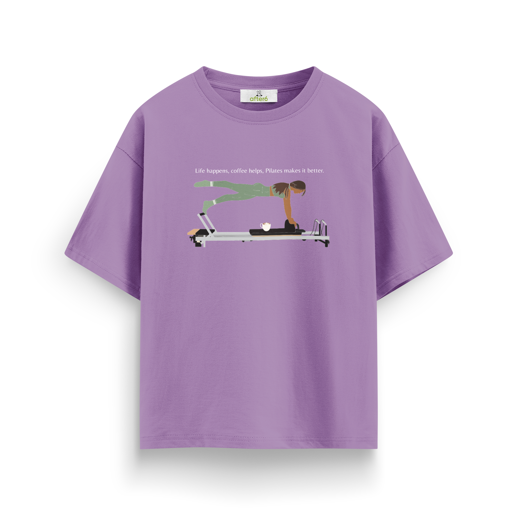 Pilates Makes is Better - Oversize T-Shirt