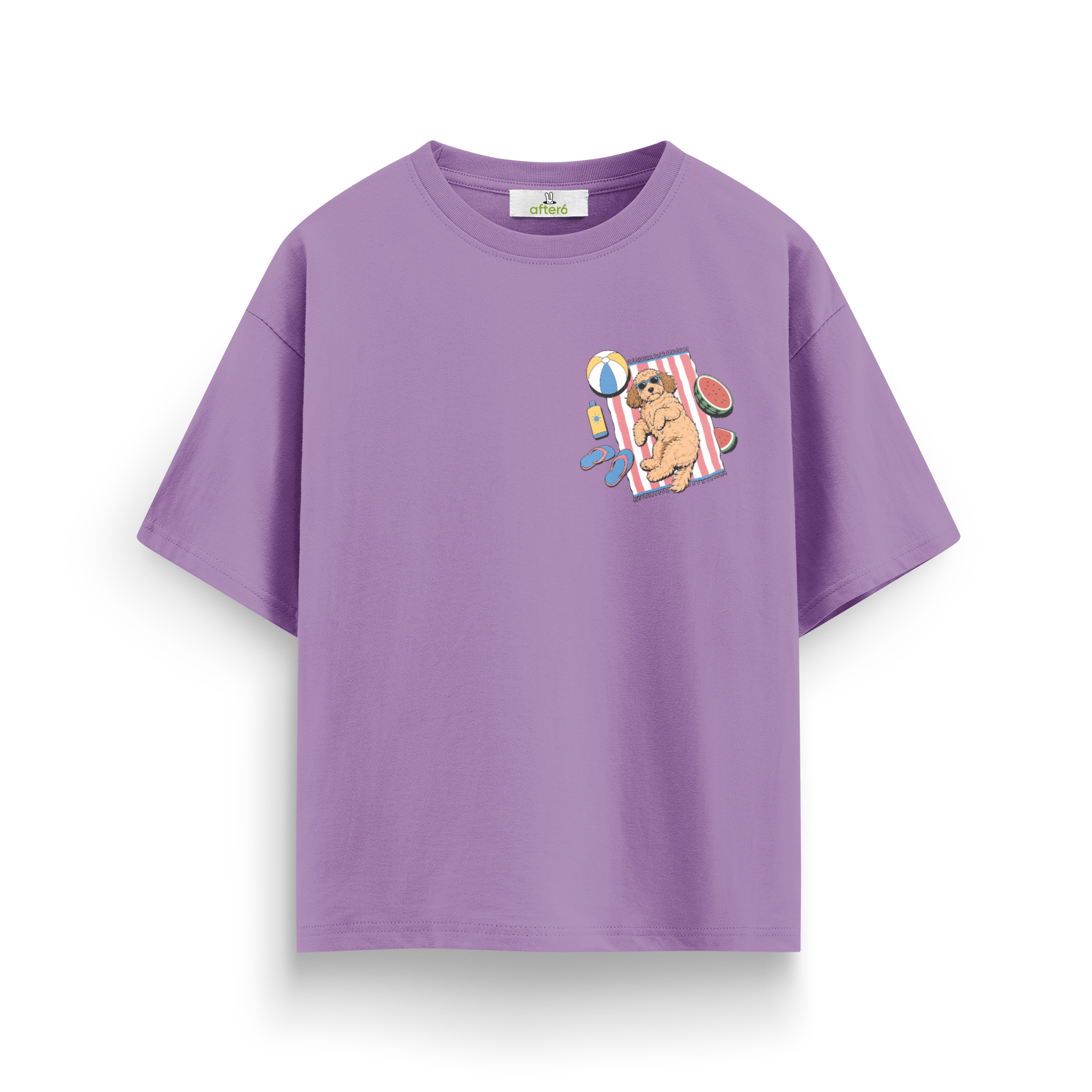 I Like Sunbathing - Oversize T-Shirt