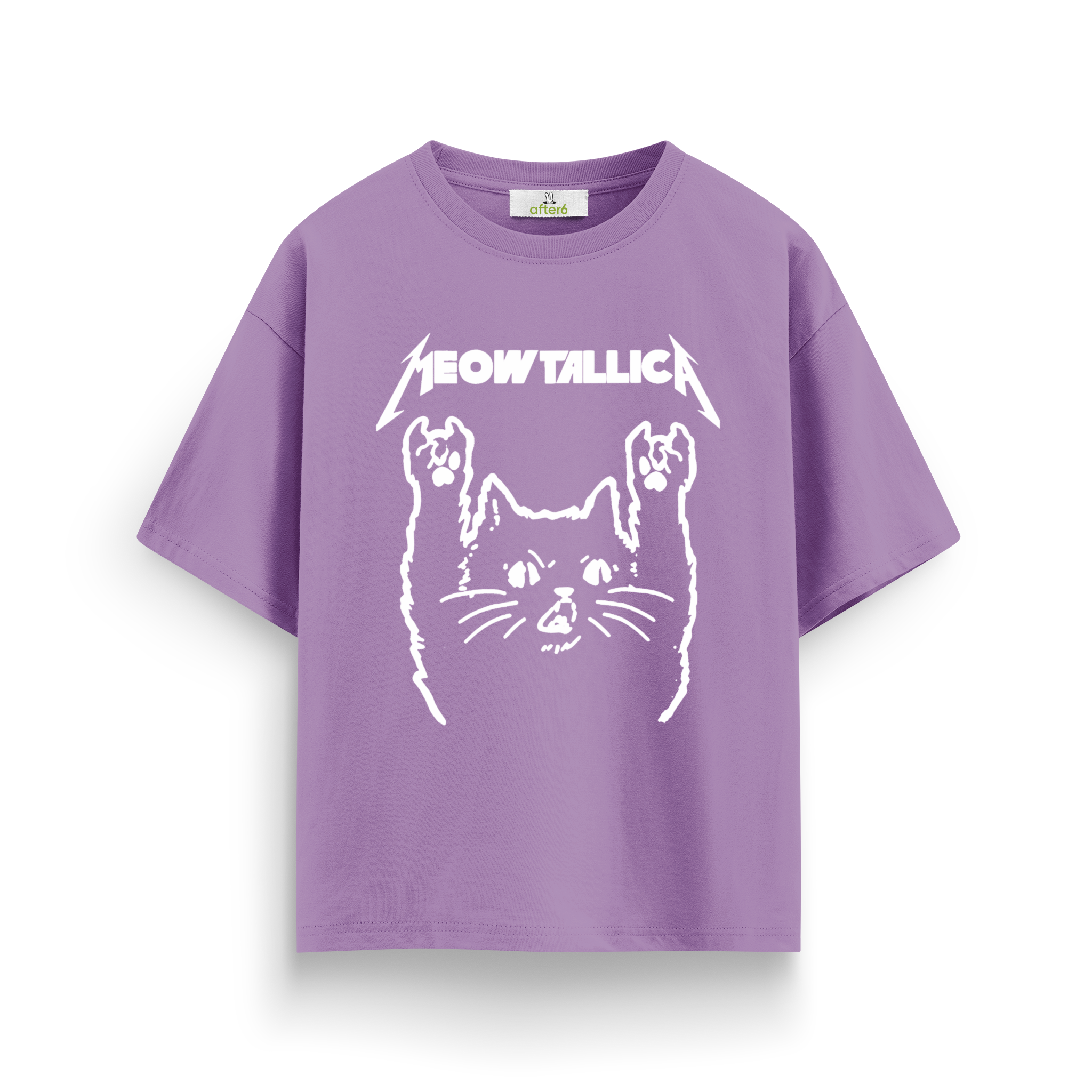 Meowtallica 2 - Oversize T-Shirt