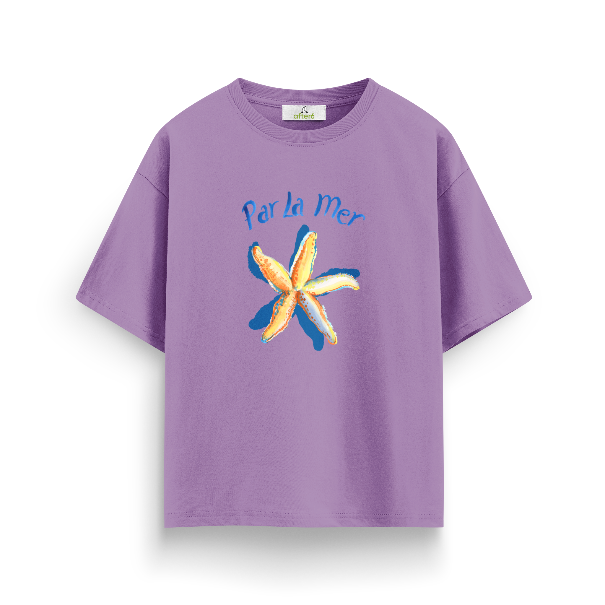 Par la mer - Oversize T-Shirt