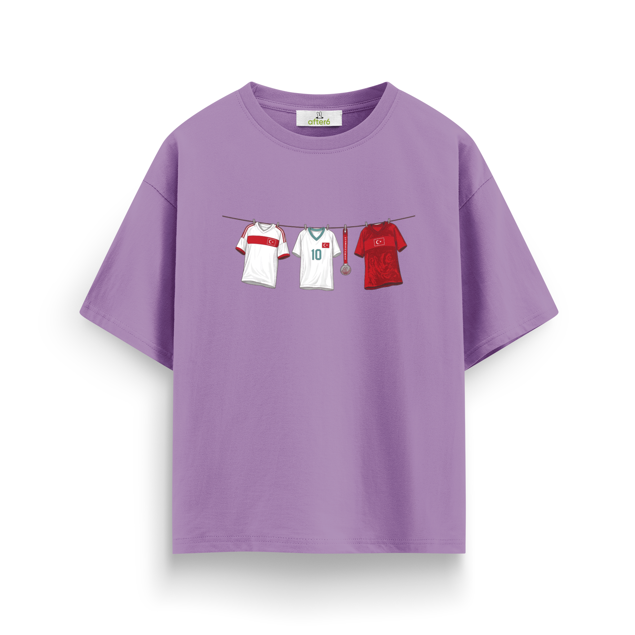 As Formaları - Oversize T-Shirt