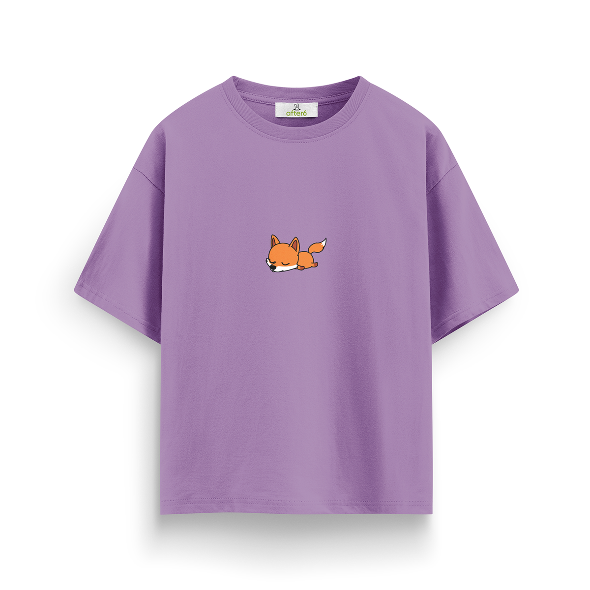 Lazy Fox - Oversize T-Shirt