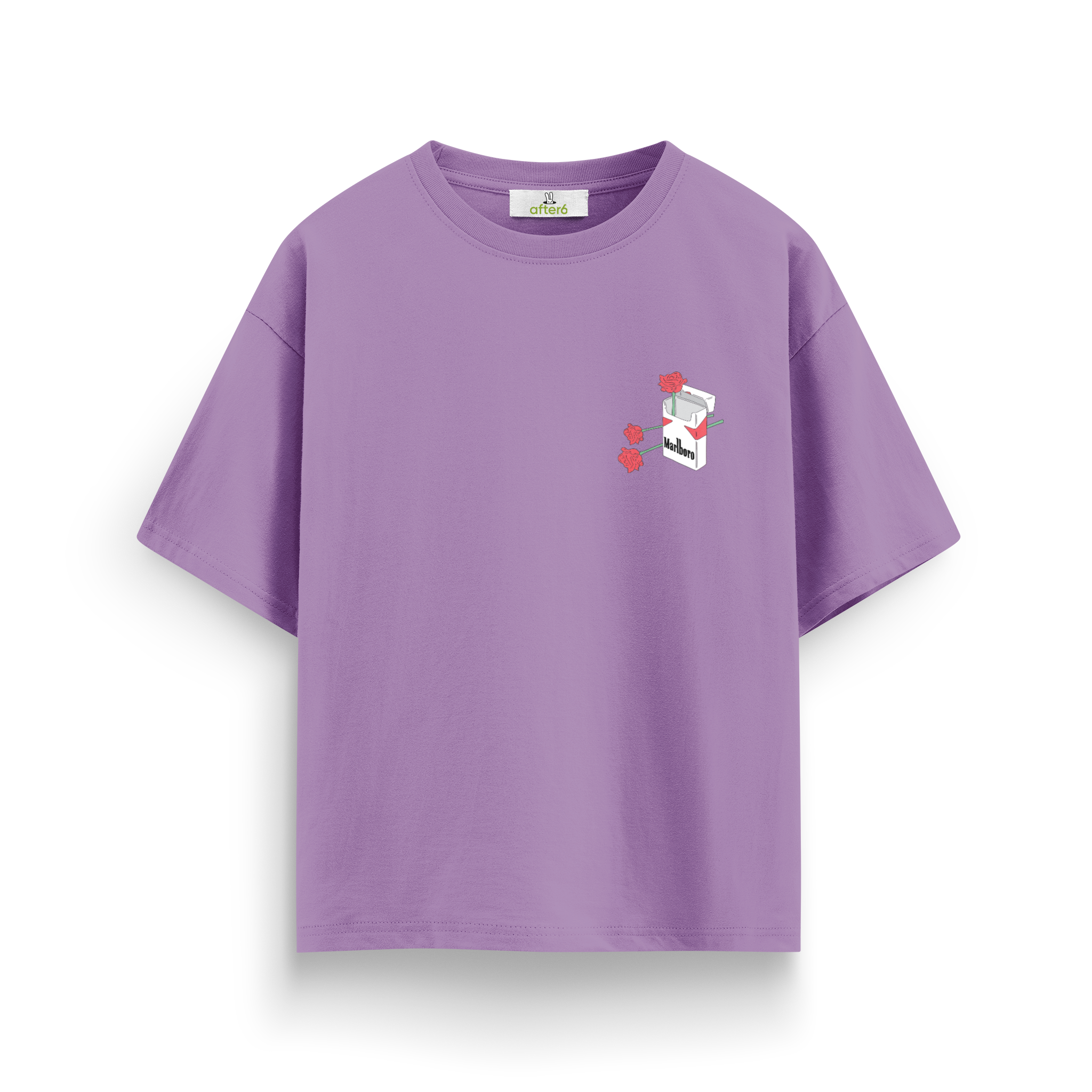 Cigarette After6 - Oversize T-Shirt