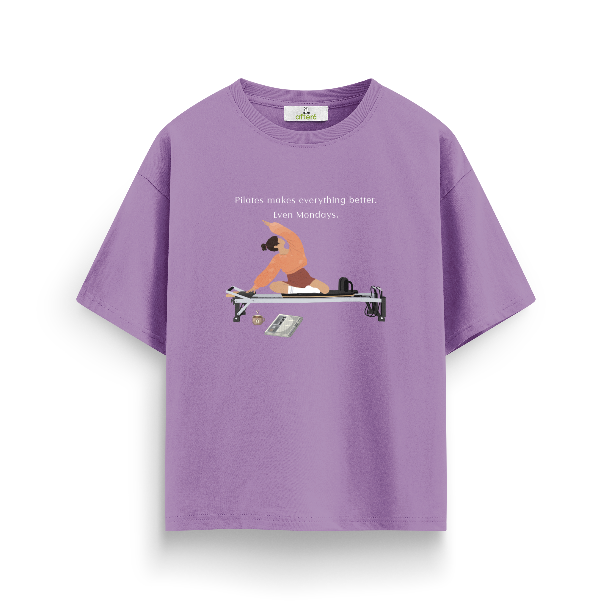 Even Mondays - Oversize T-Shirt