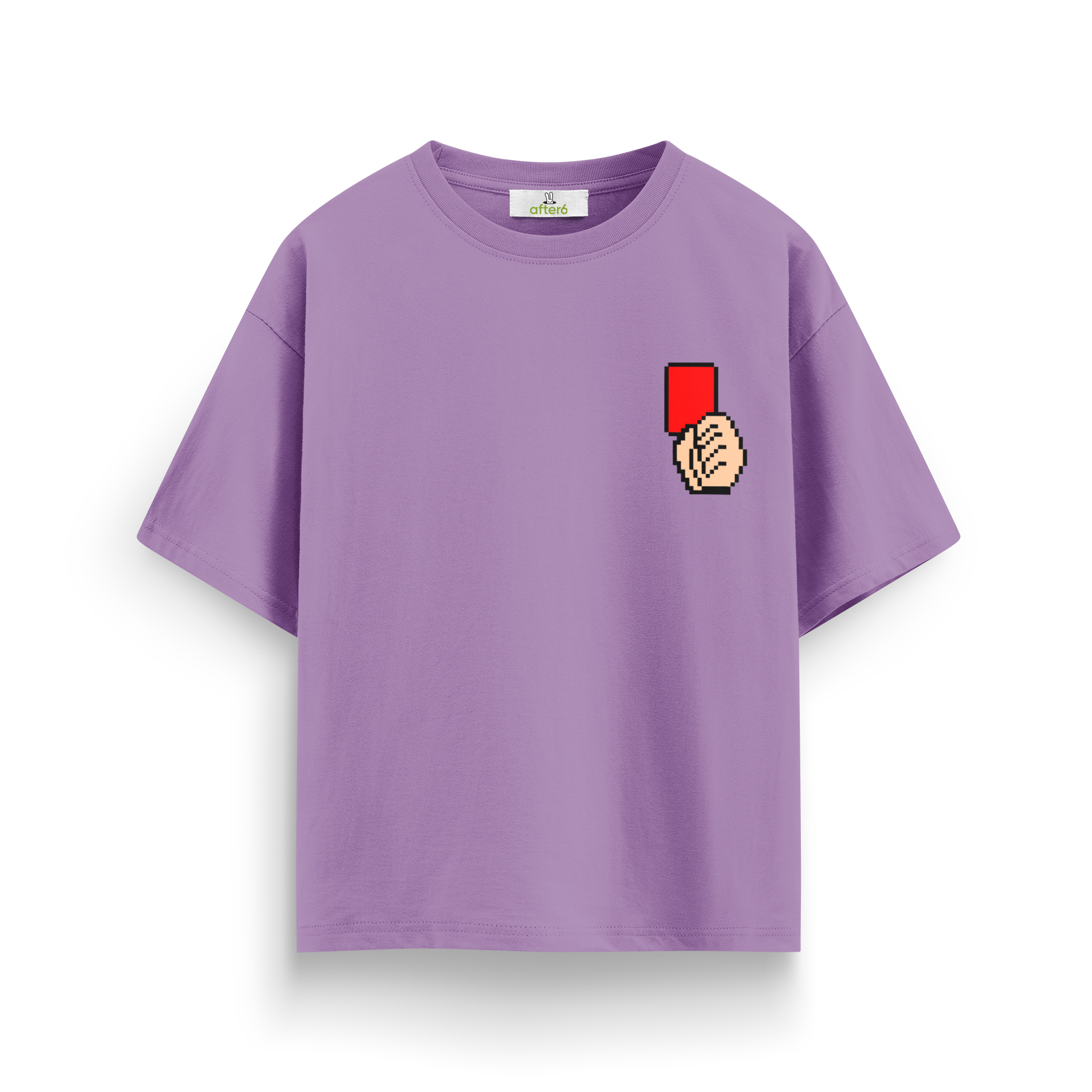 Red Card - Oversize T-Shirt