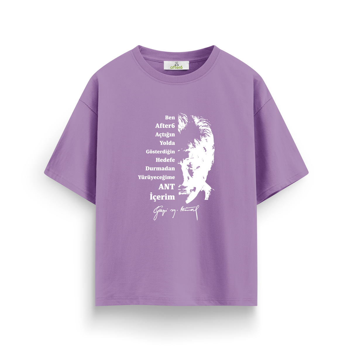 Atatürk 1 - Oversize T-Shirt