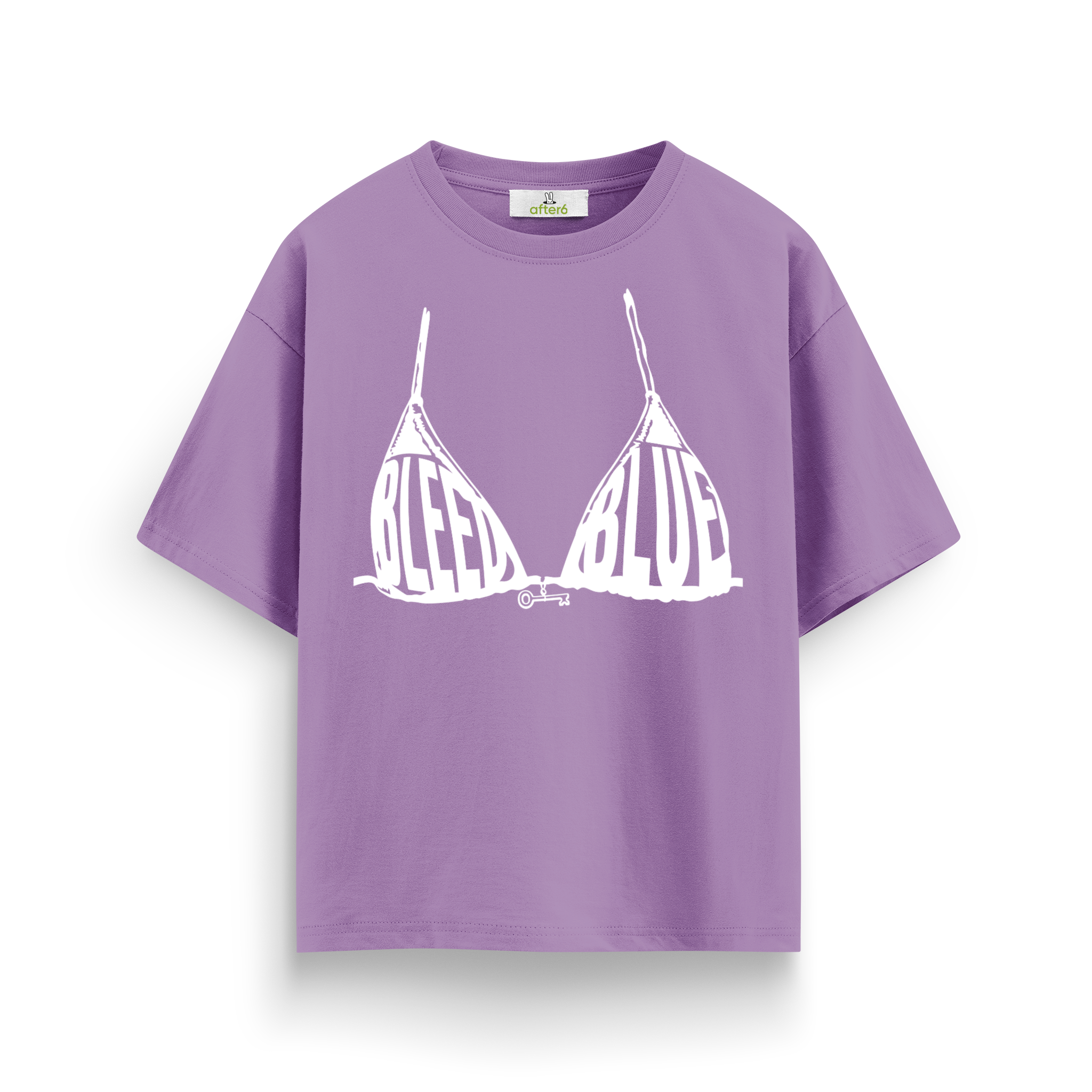 Bleed Blue - Oversize T-Shirt
