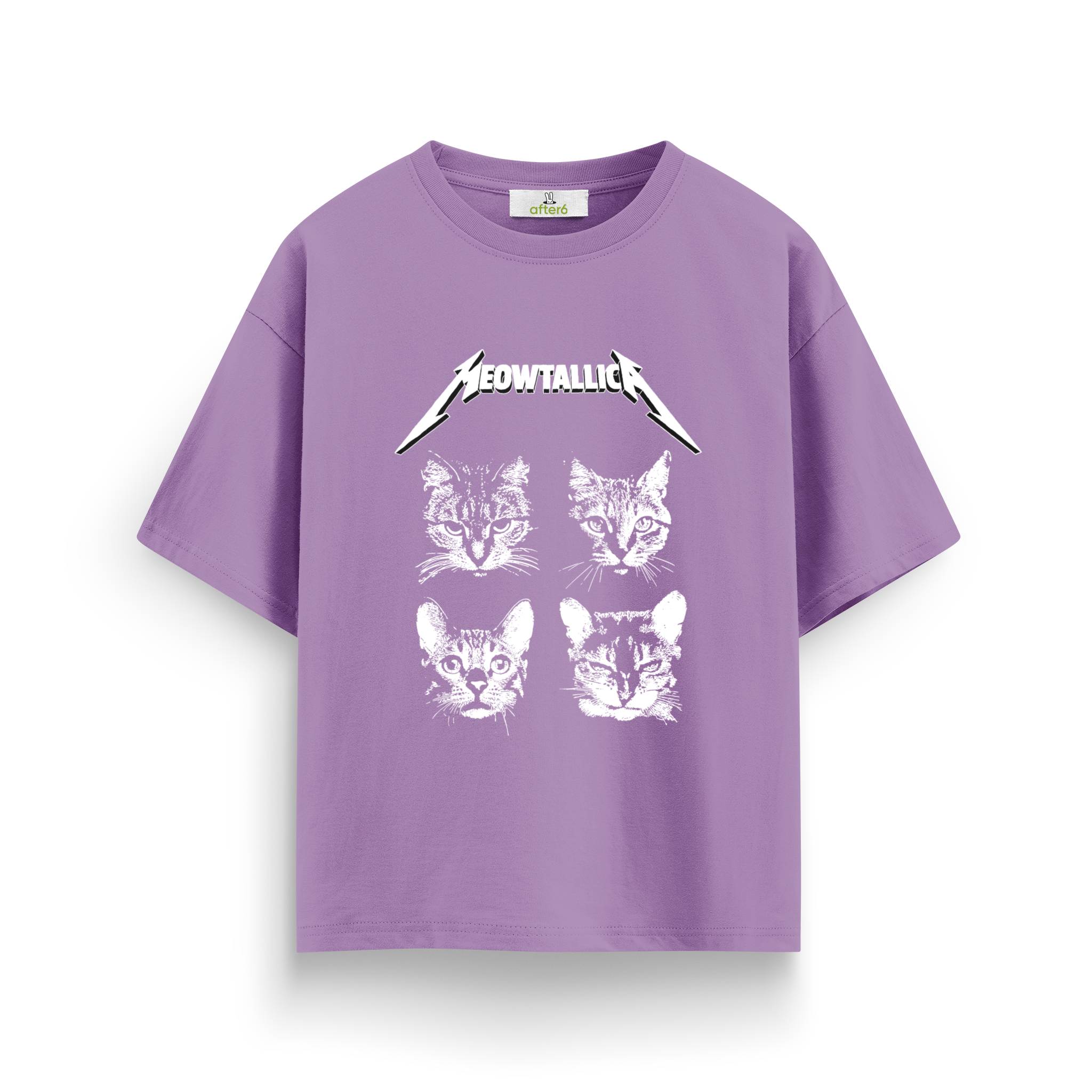 Meowtallica - Oversize T-Shirt