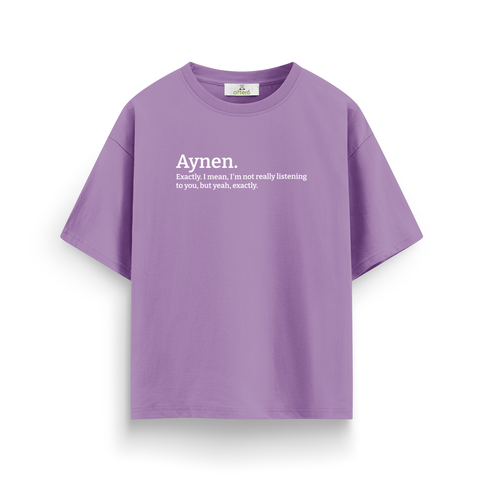 Aynen - Oversize T-Shirt
