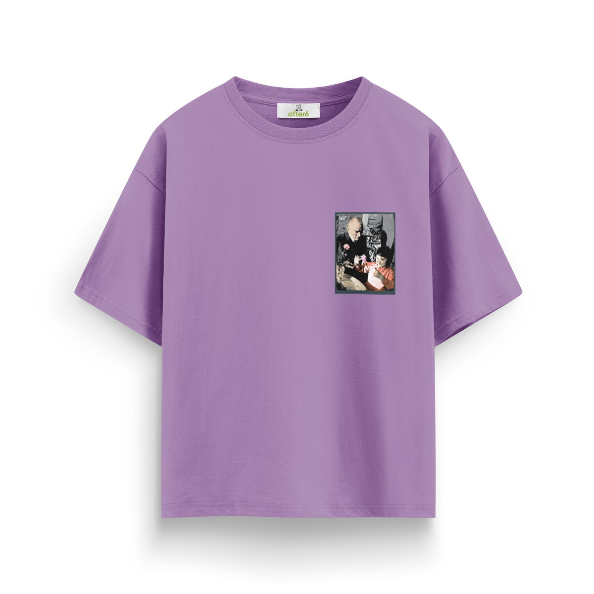 The Little Bouquet - Oversize T-Shirt