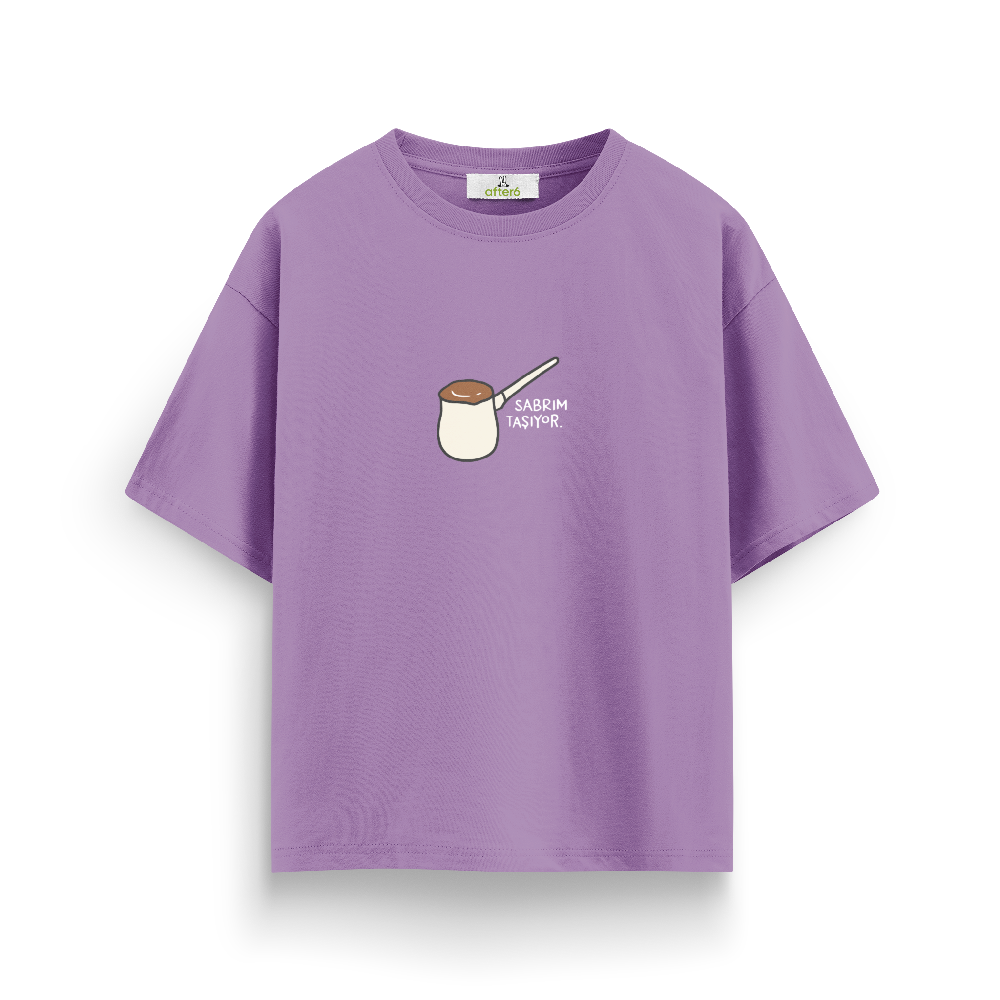 Sabrım taşıyor - Oversize T-Shirt