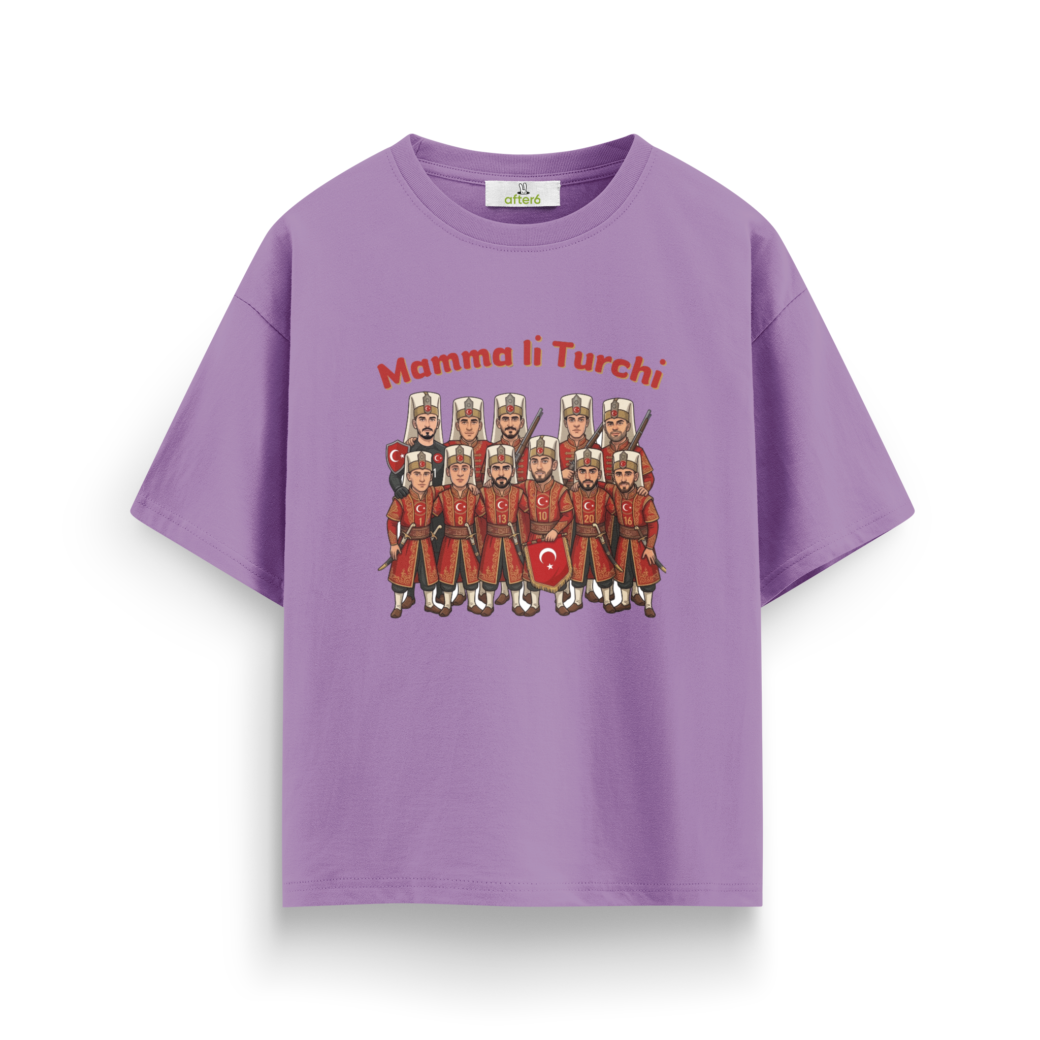 Mamma li Turchi - Oversize T-Shirt