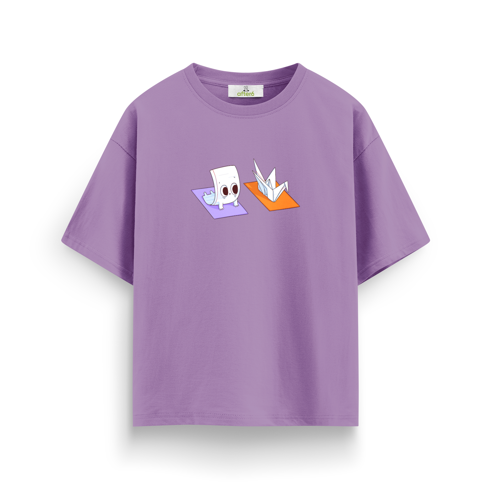 Paper Twist - Oversize T-Shirt