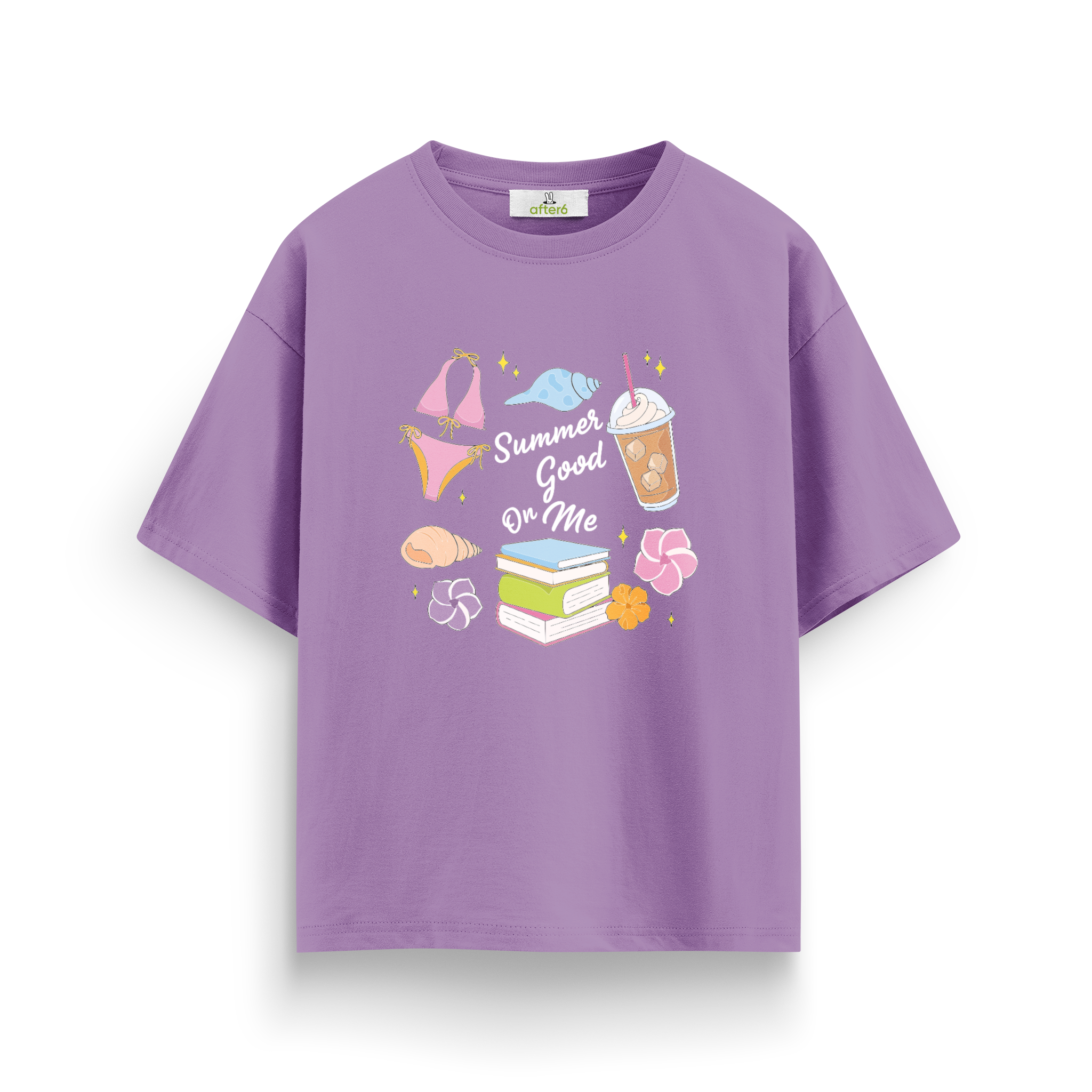 Summer Good On Me - Oversize T-Shirt