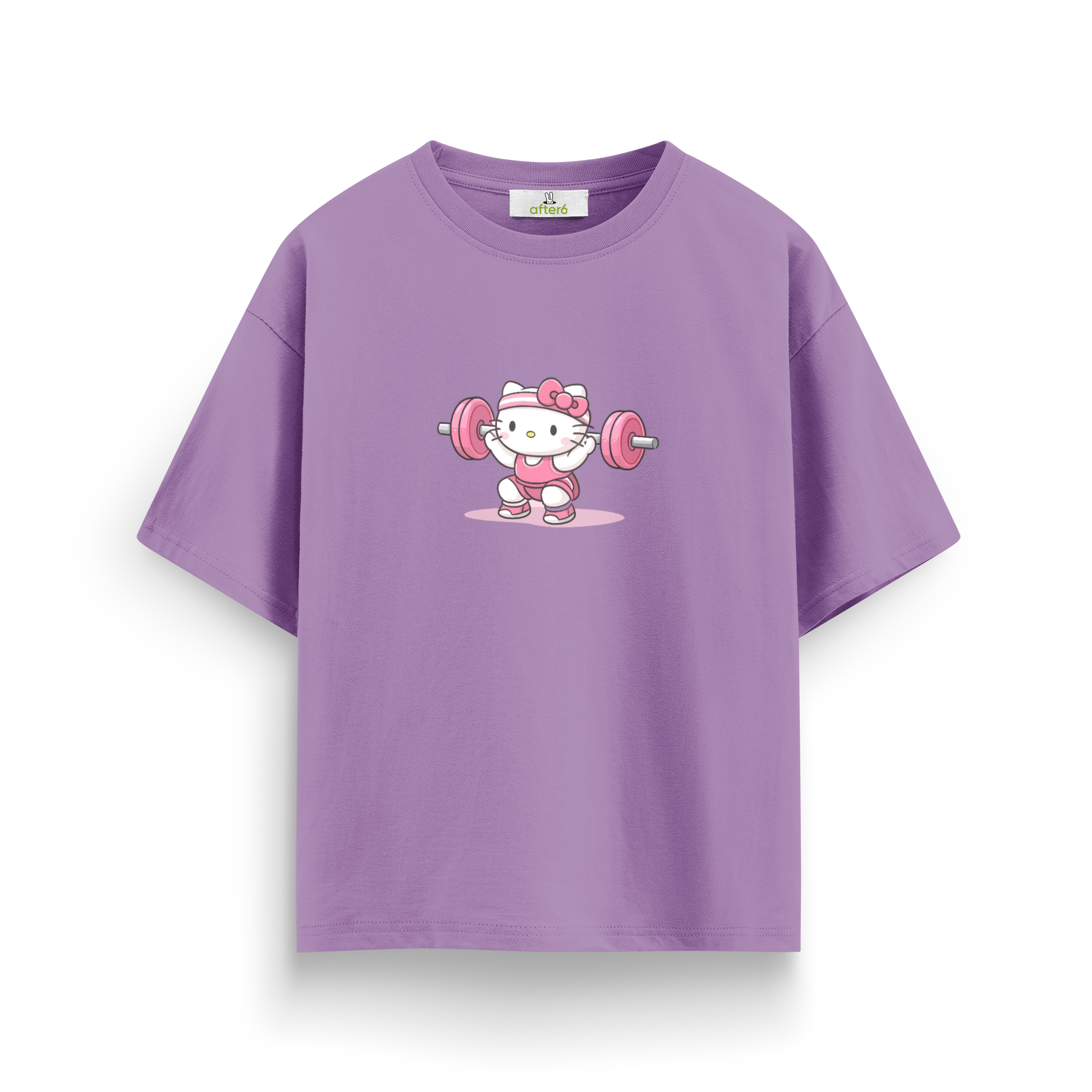 Squat Kitty - Oversize T-Shirt