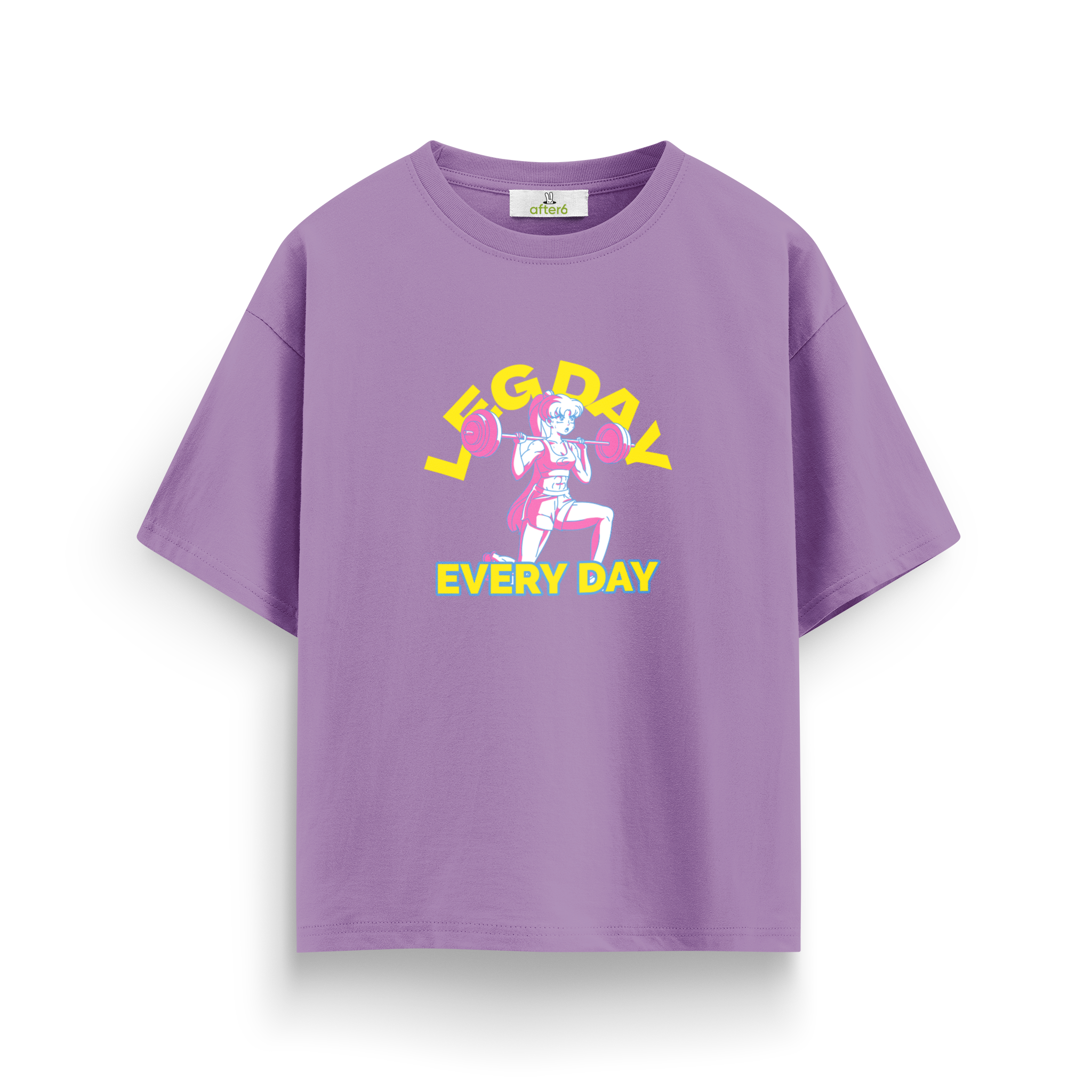 Leg Day Every Day - Oversize T-Shirt