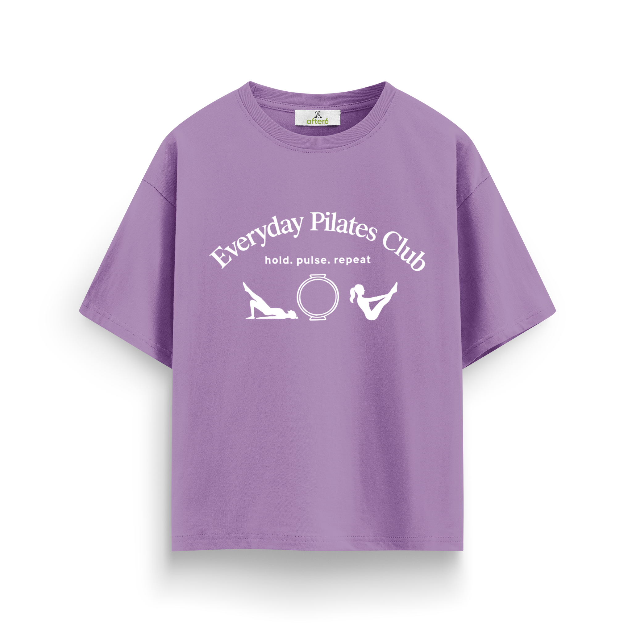Everyday Pilates Club - Oversize T-Shirt