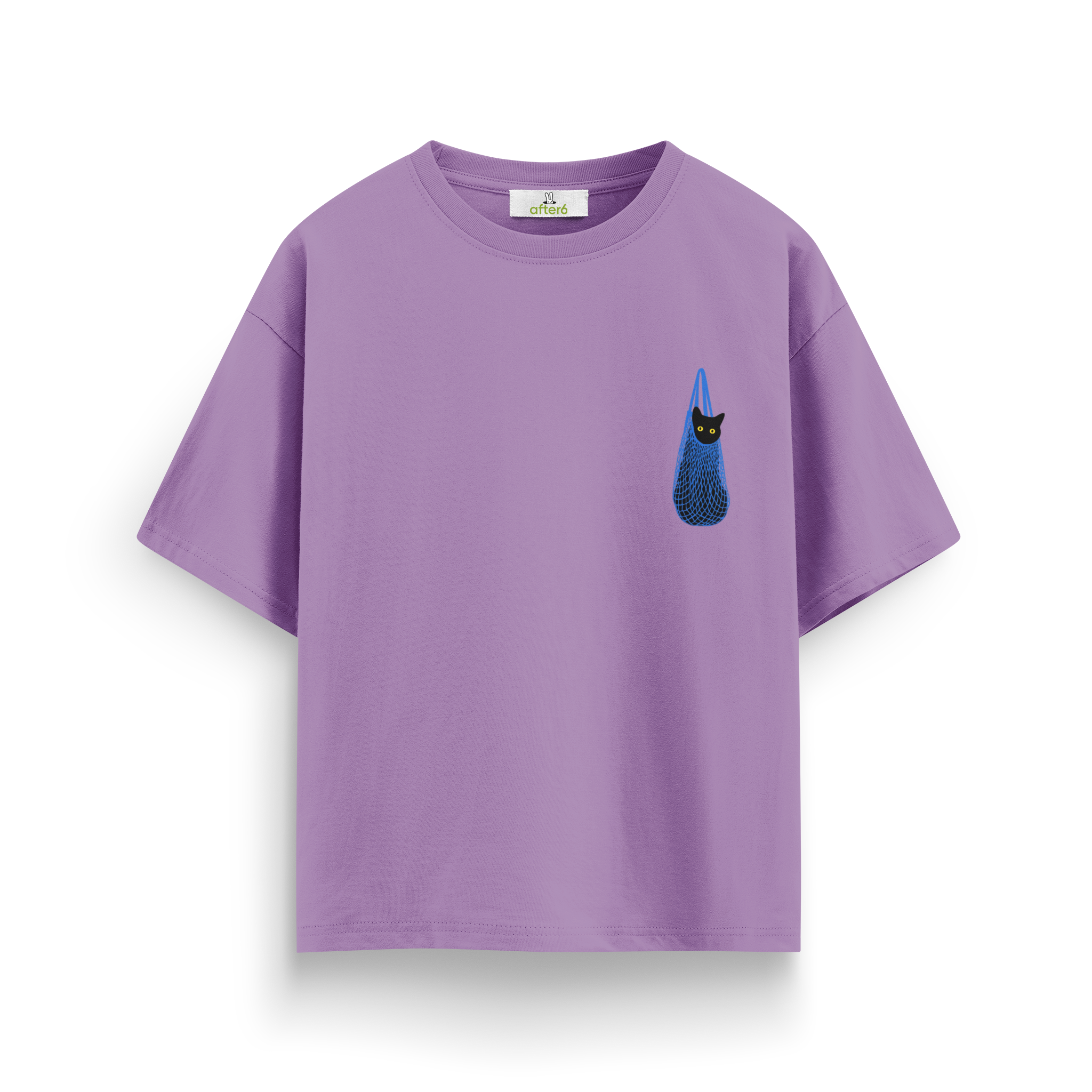 Cat Bag - Oversize T-Shirt