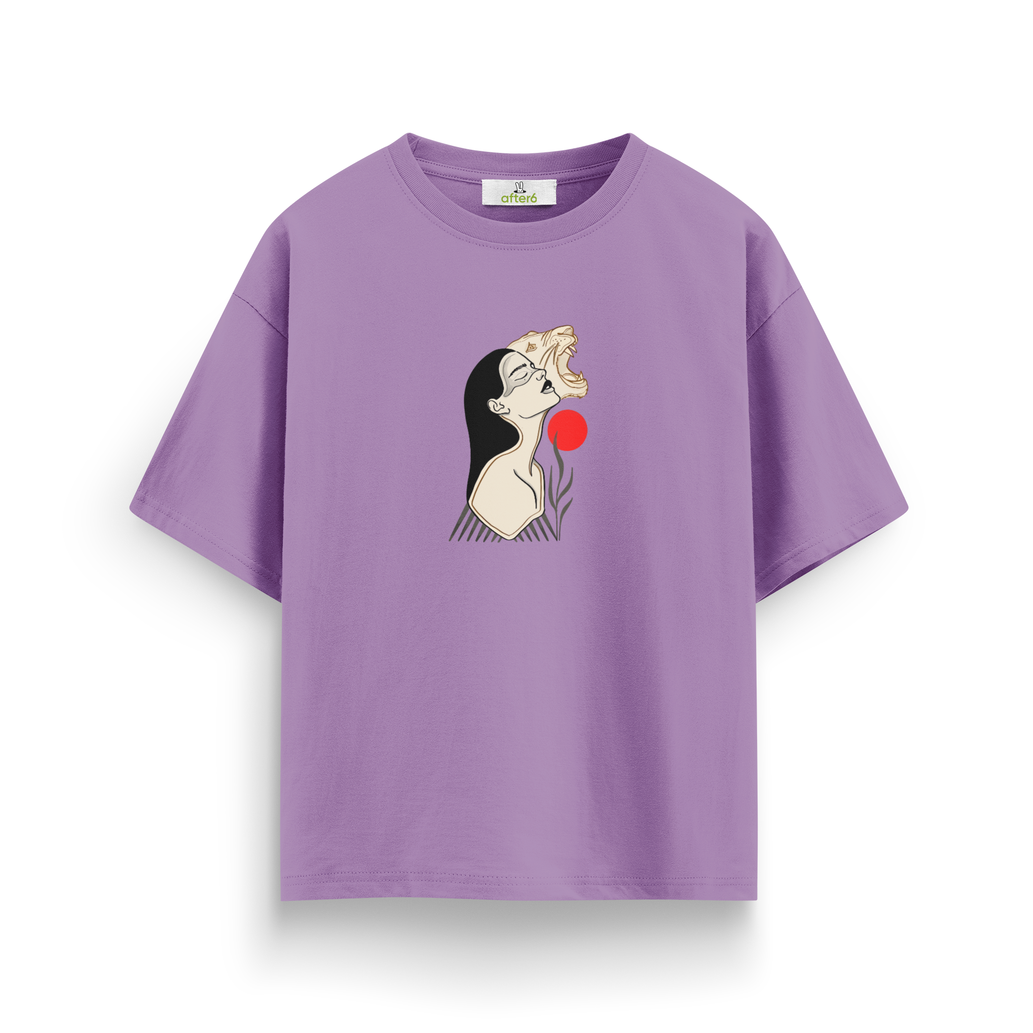 Women Tiger - Oversize T-Shirt